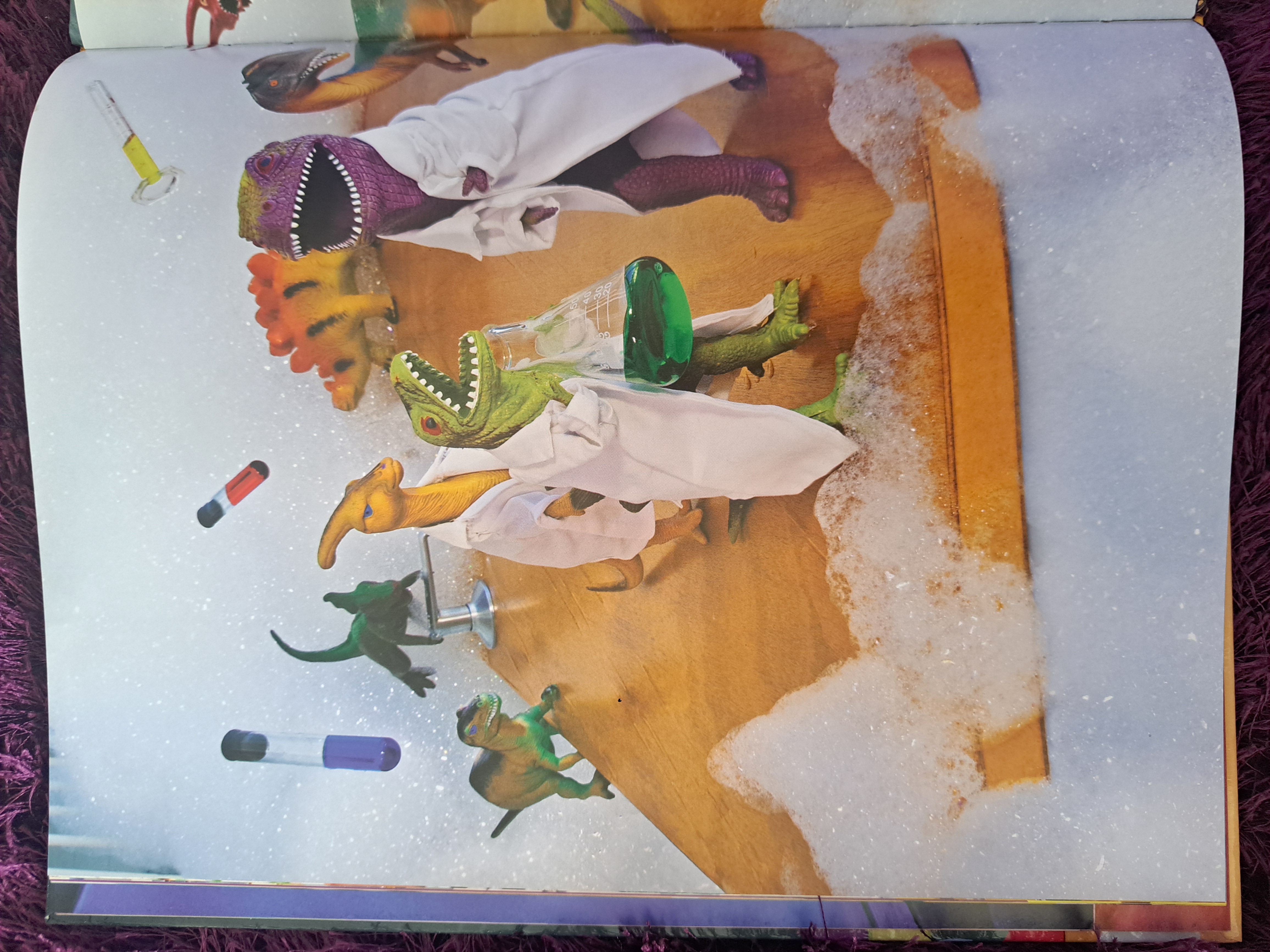 What the Dinosaurs Did at School