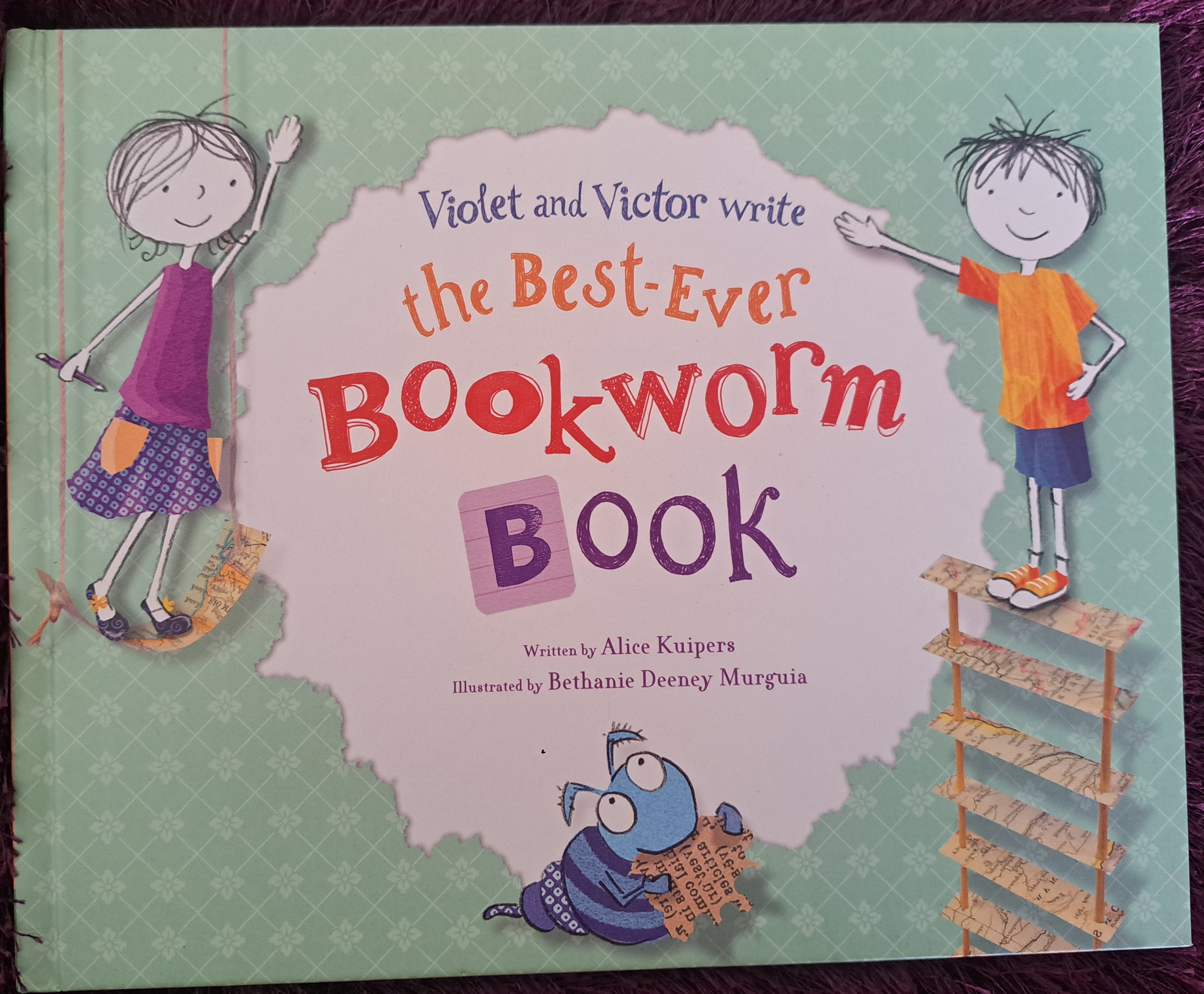 The Best-Ever Bookworm Book