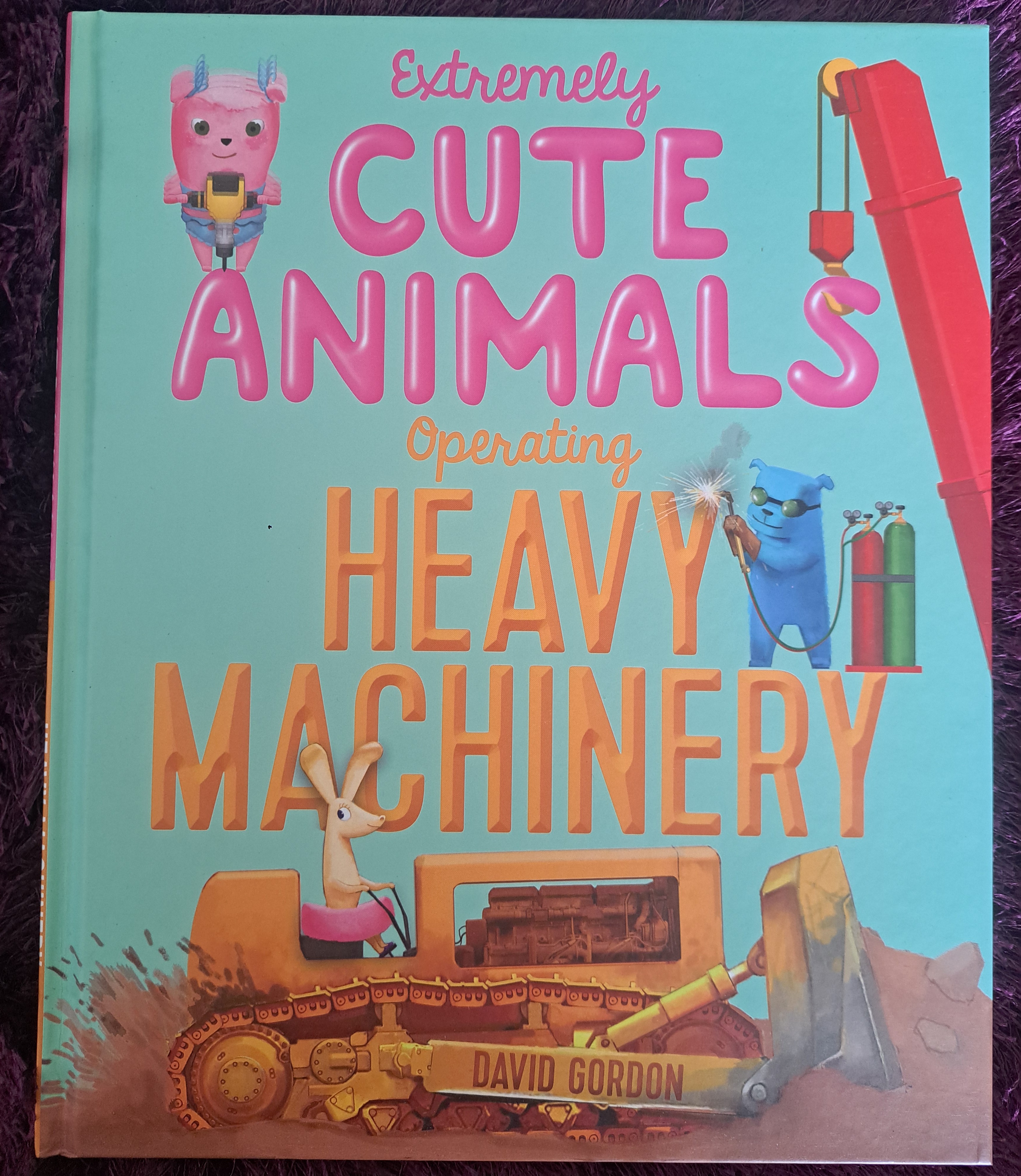 Extremely Cute Animals Operating Heavy Machinery