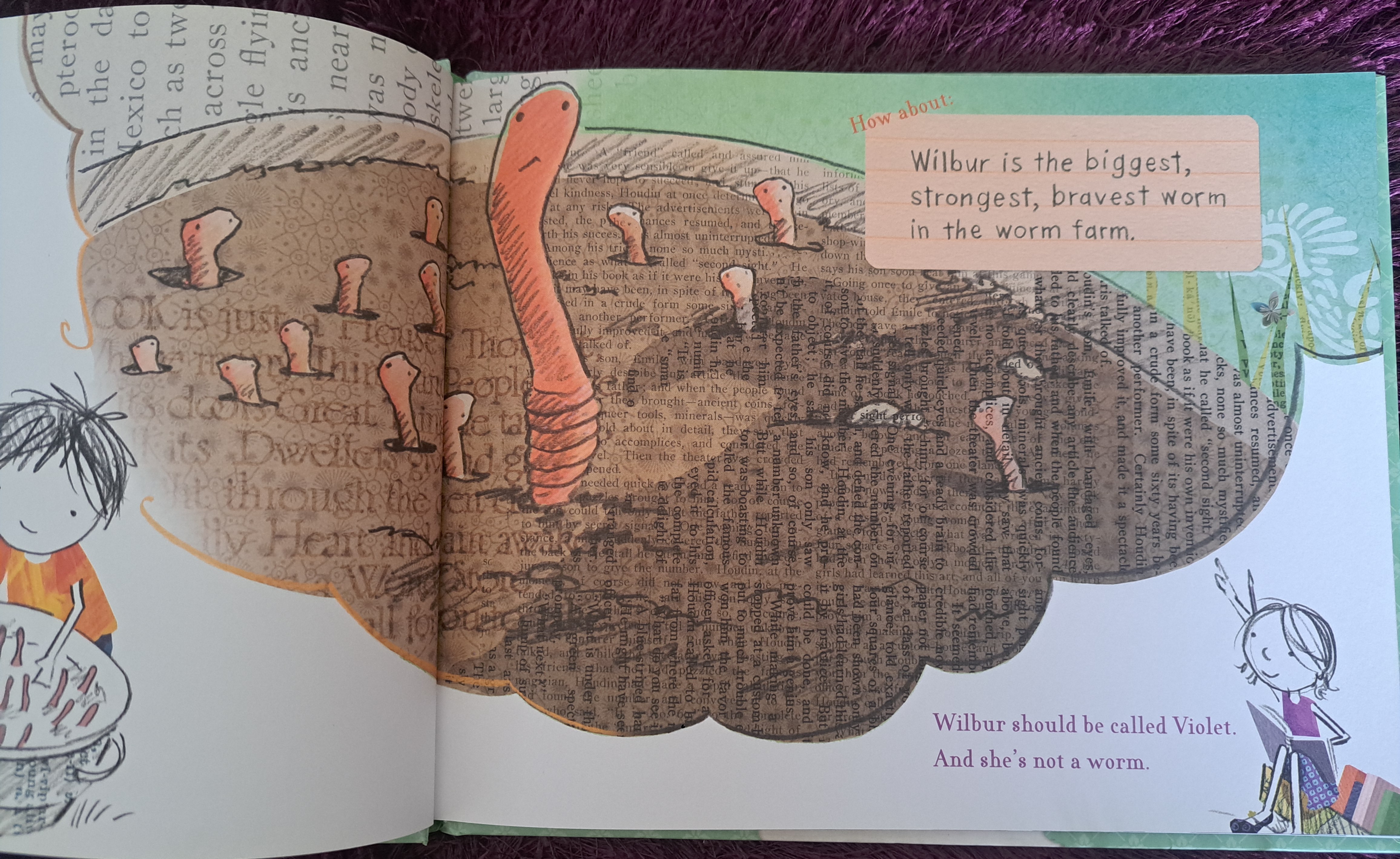 The Best-Ever Bookworm Book