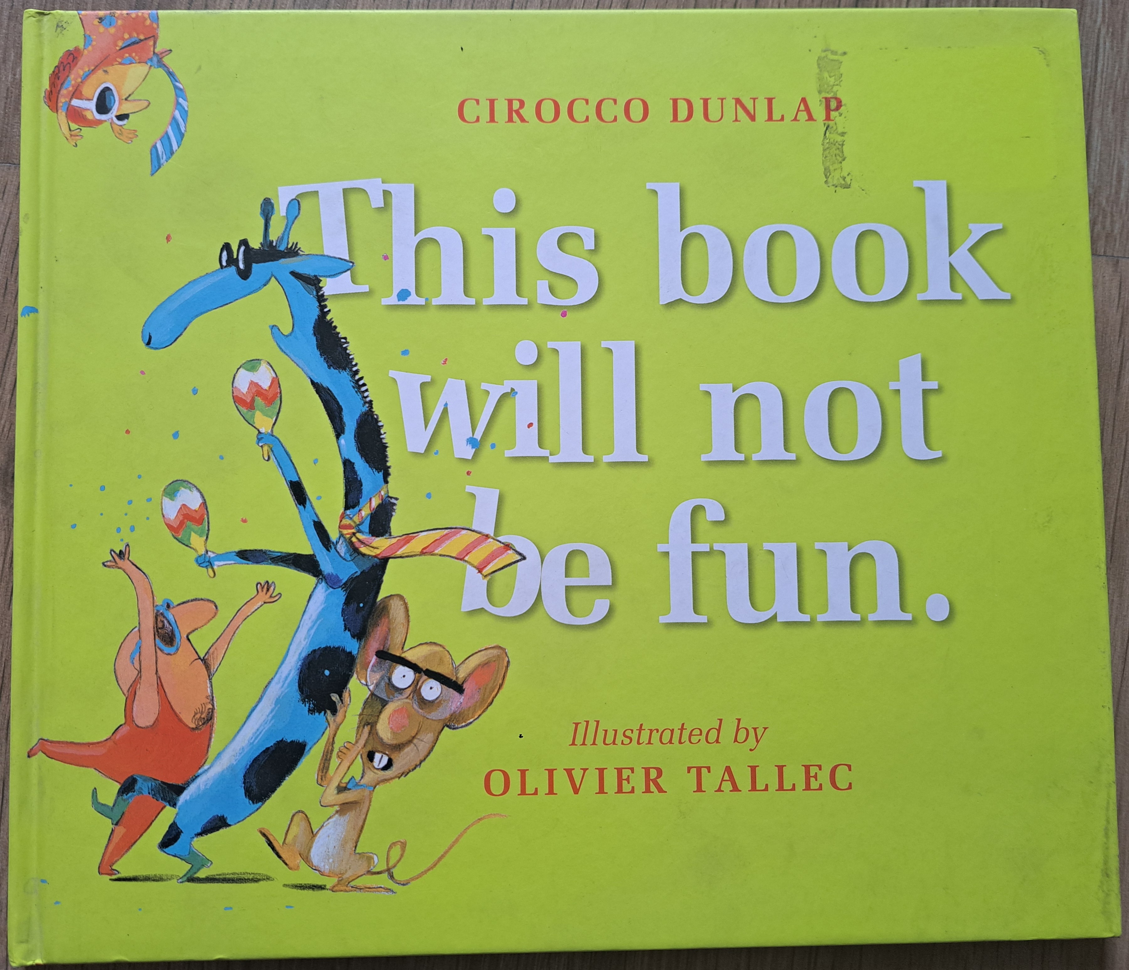 This Book Will Not Be Fun