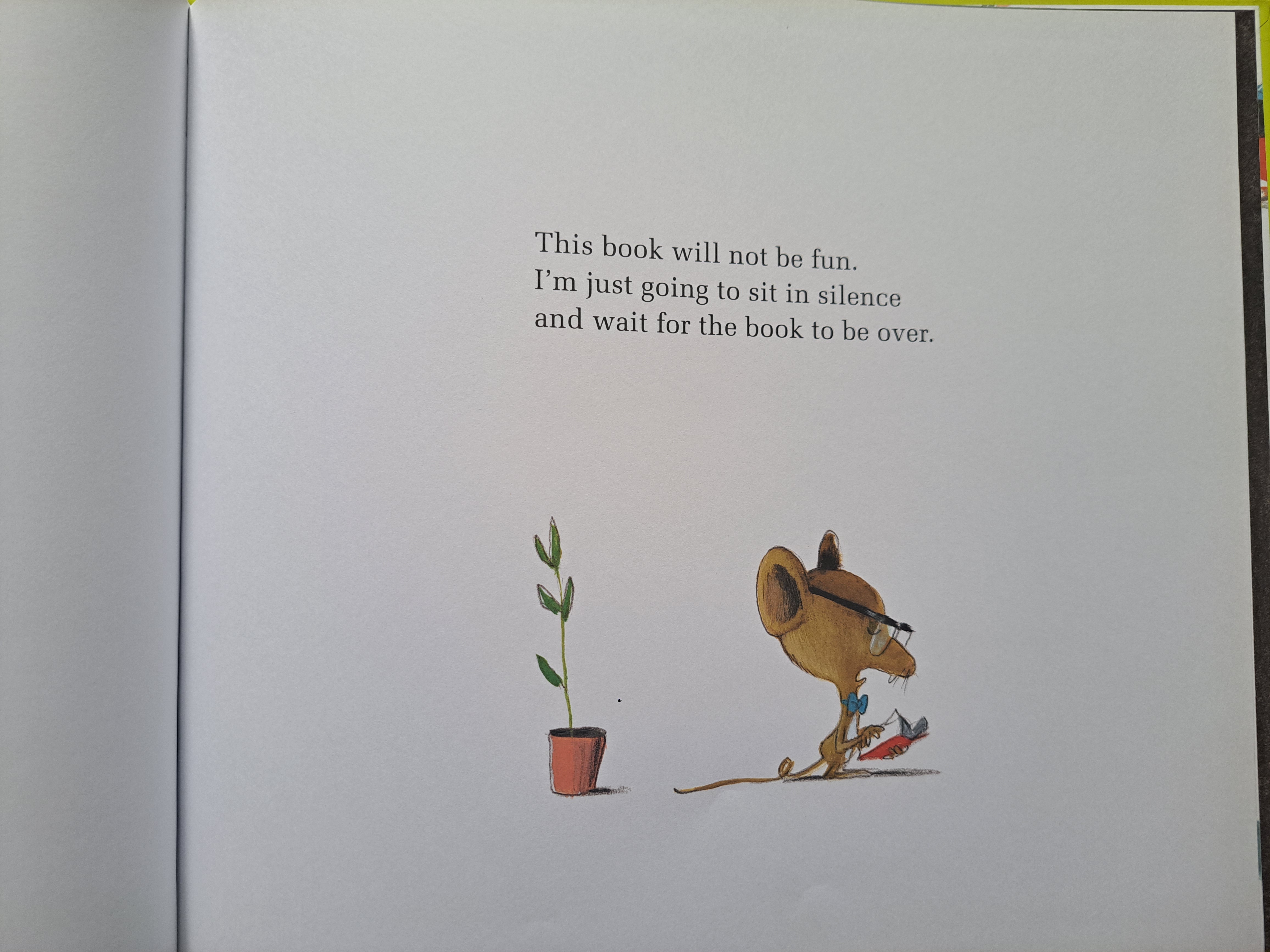 This Book Will Not Be Fun