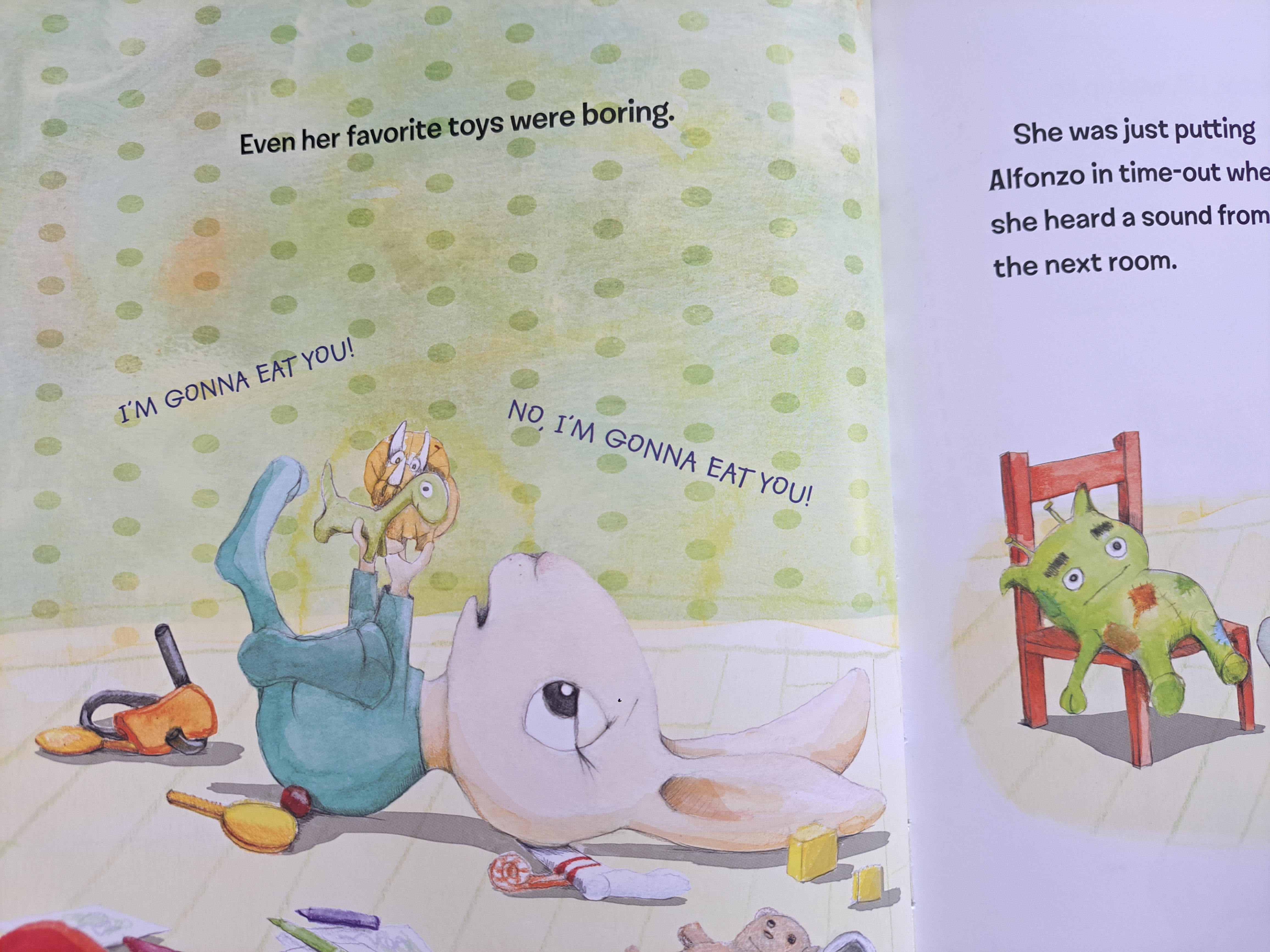 Dollop and Mrs. Fabulous