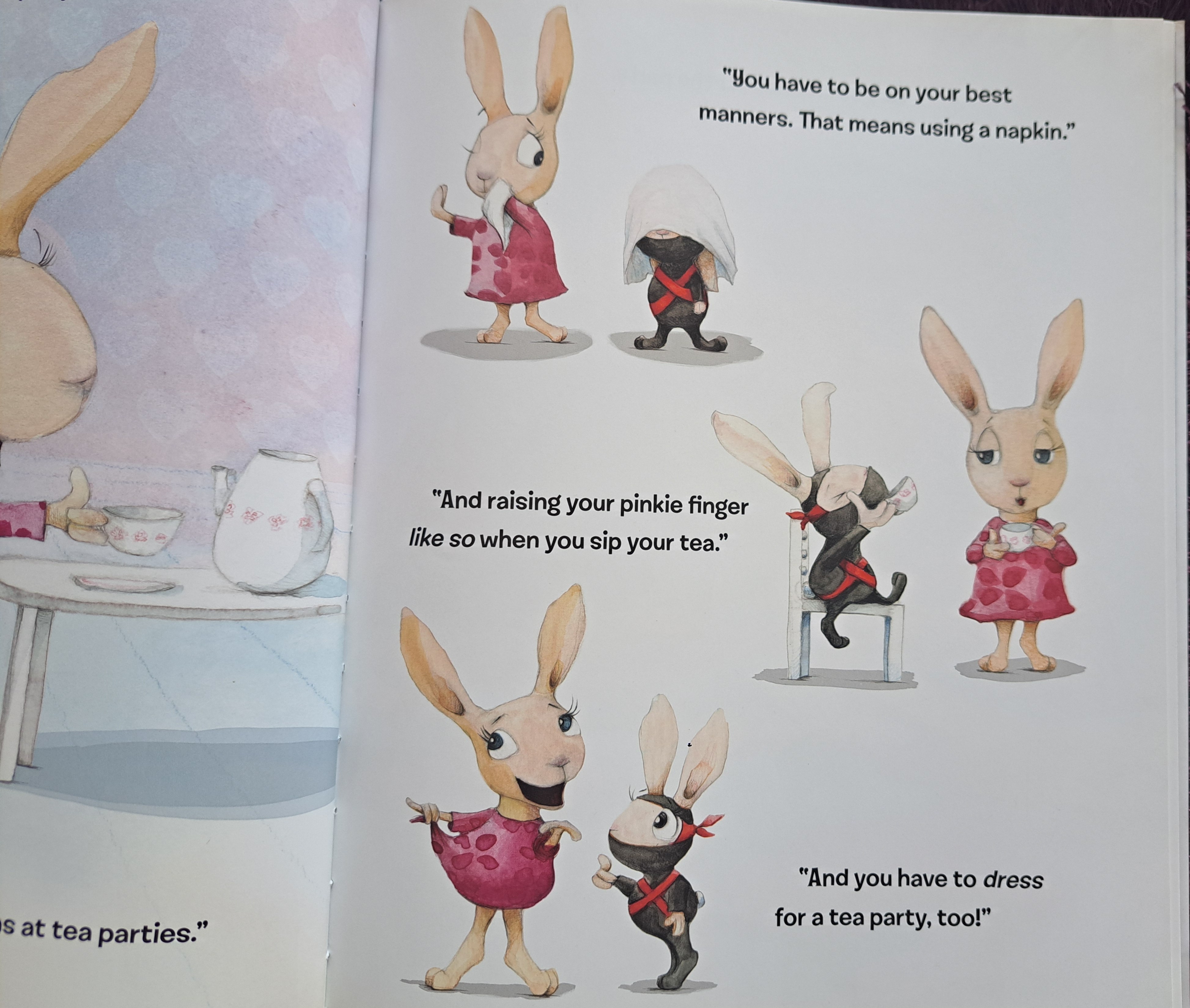 Dollop and Mrs. Fabulous