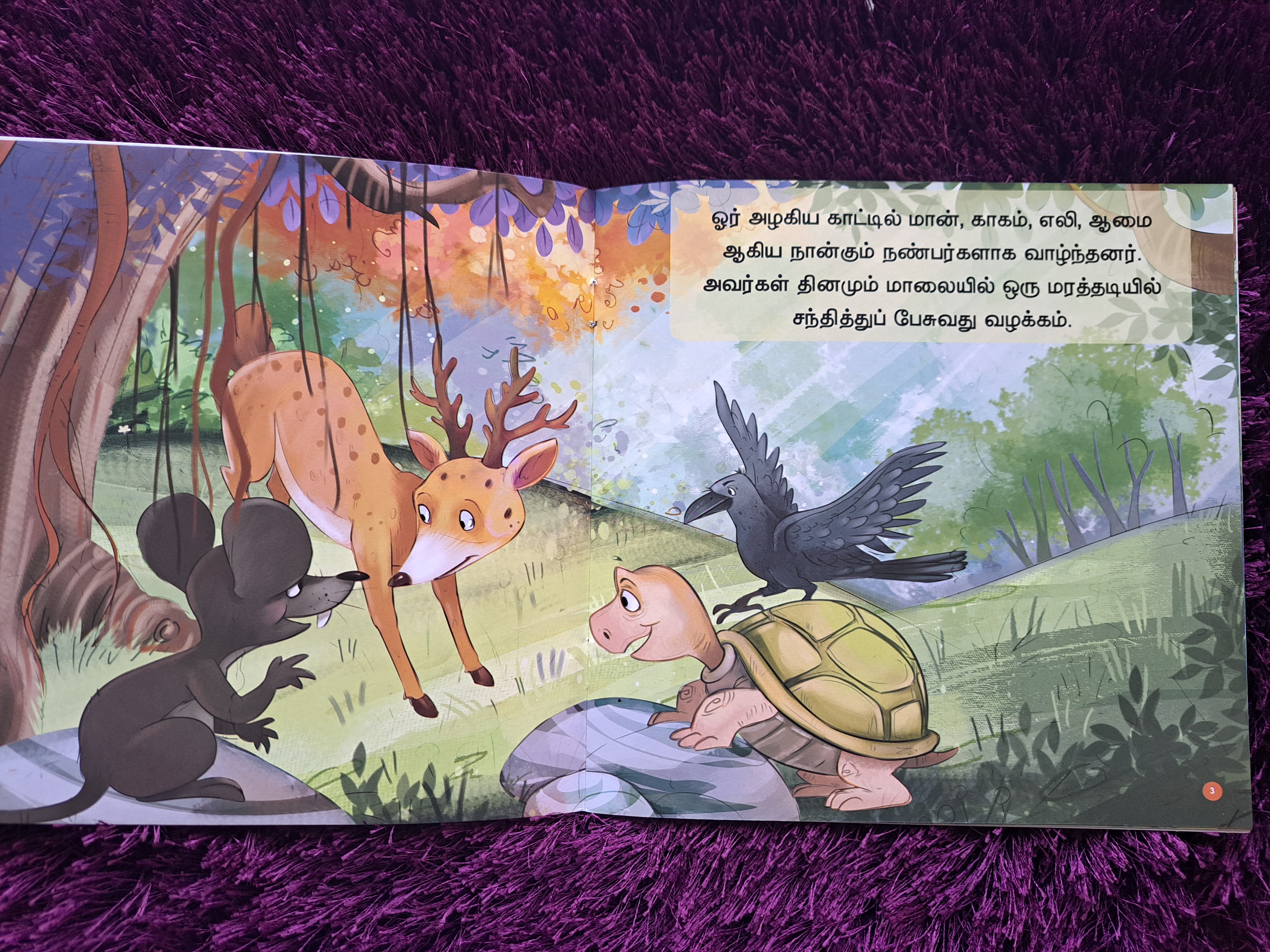 Naangu Nanbargalum Vettaikararum