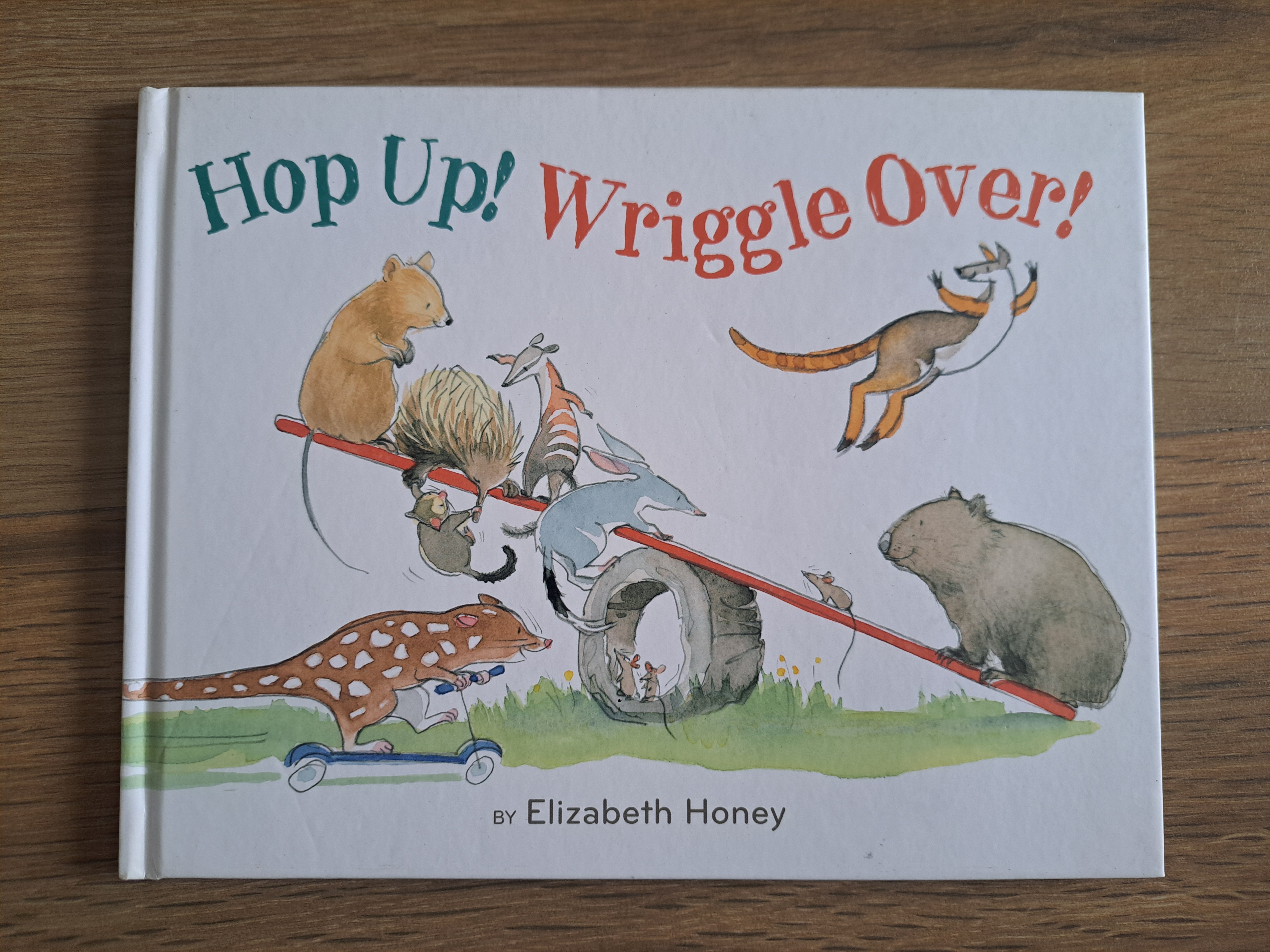 Hop Up! Wriggle Over!
