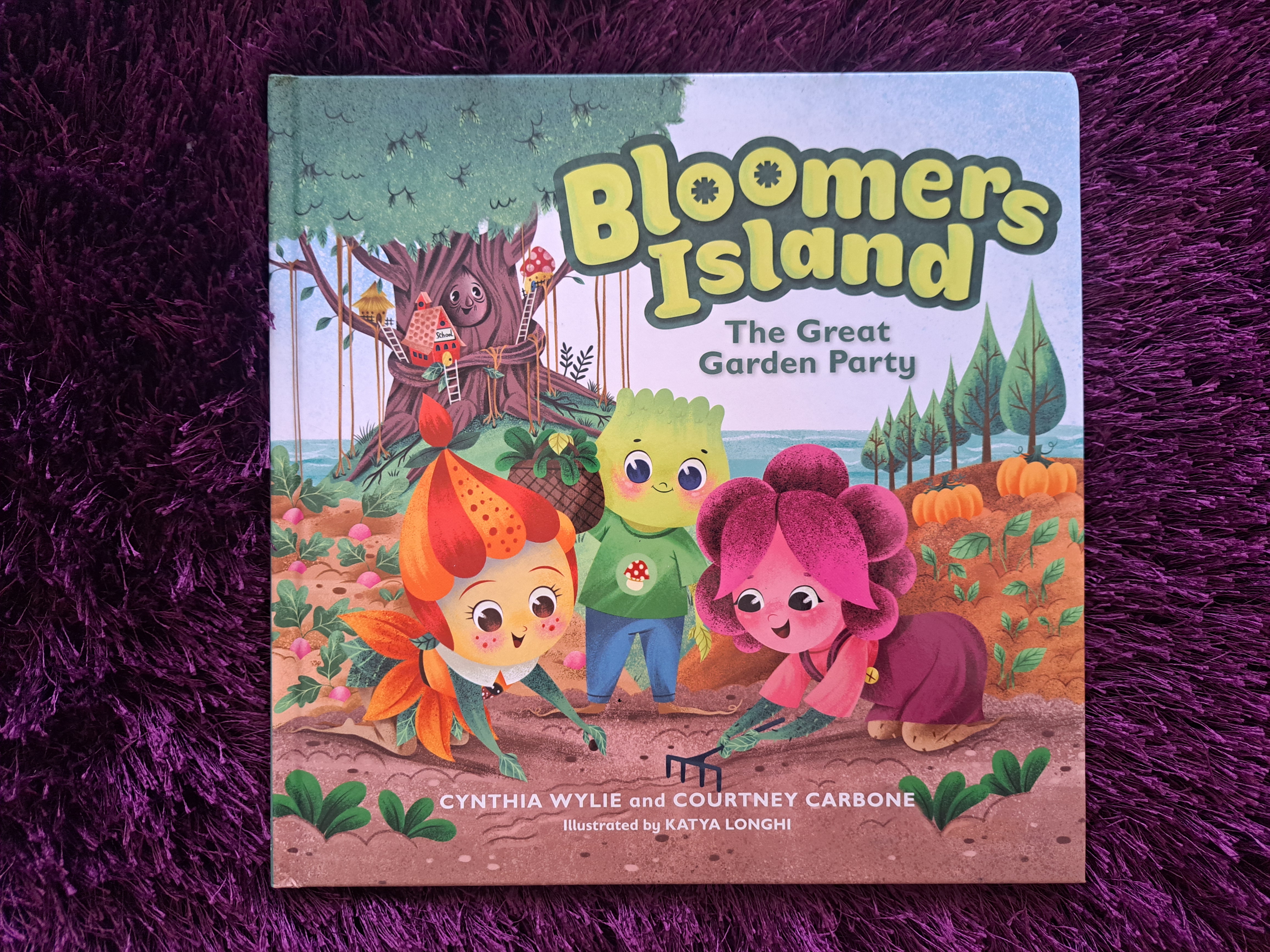 Bloomers Island: The Great Garden Party