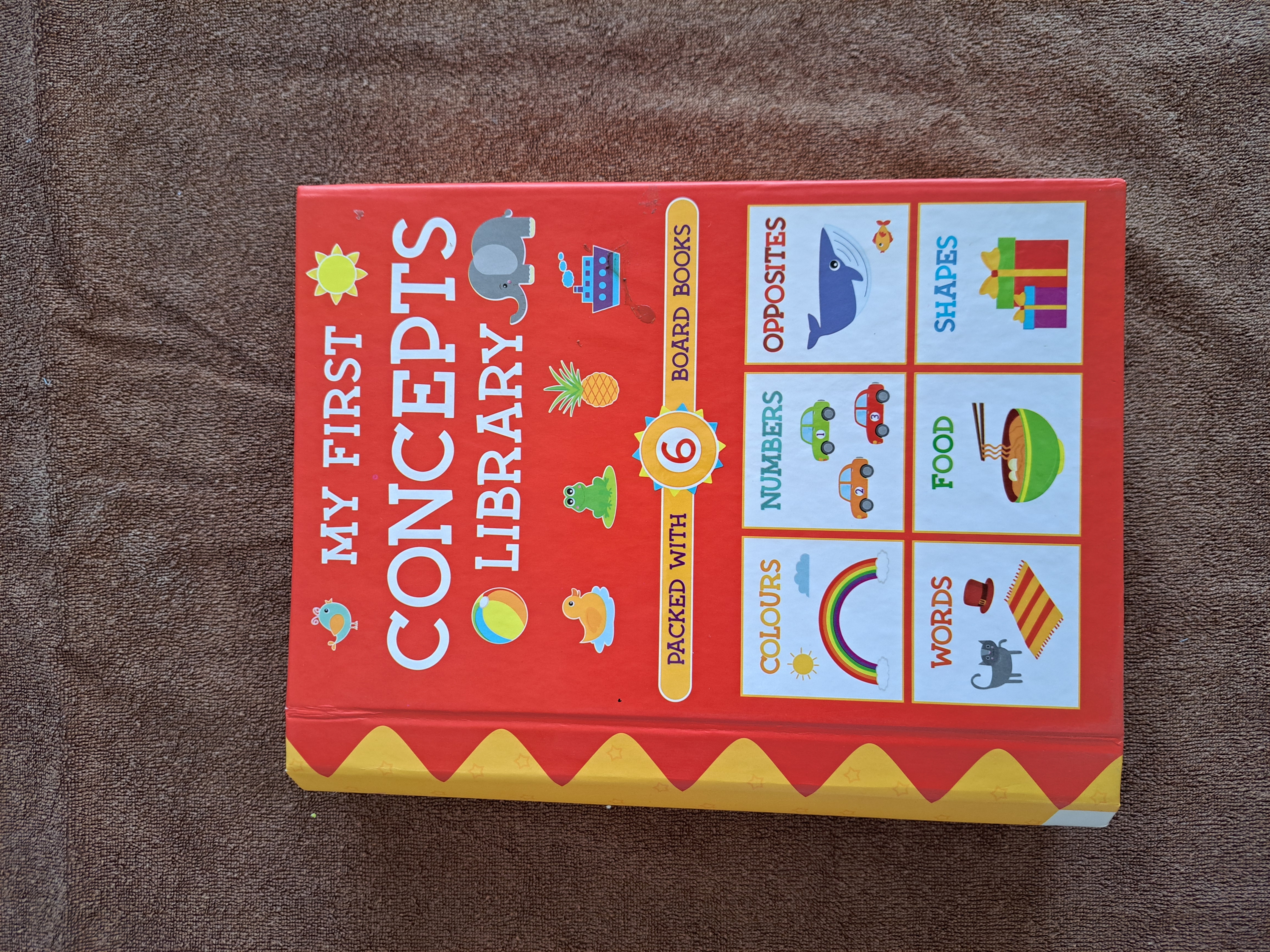 My First Concepts Library