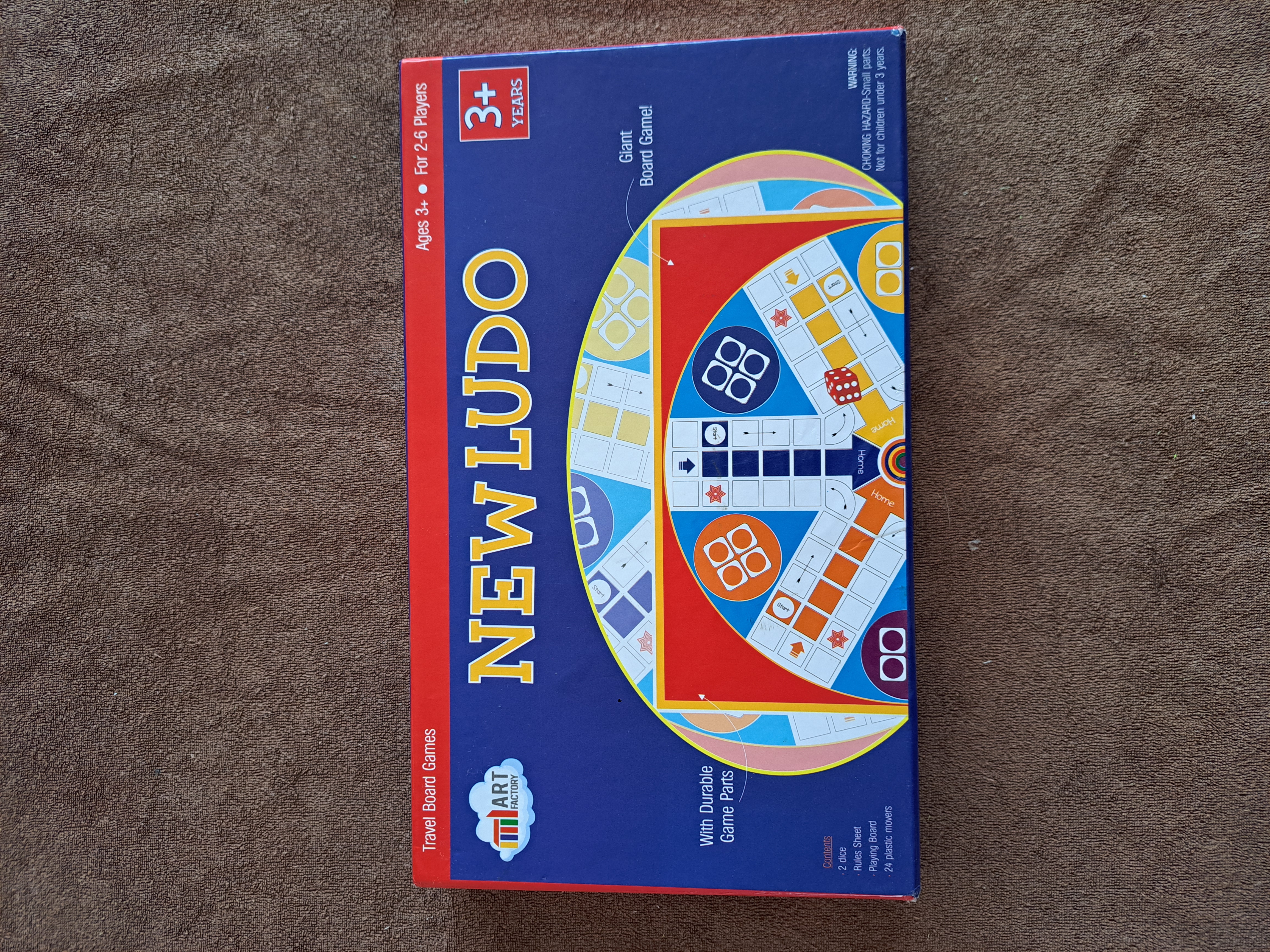 New Ludo Board Game