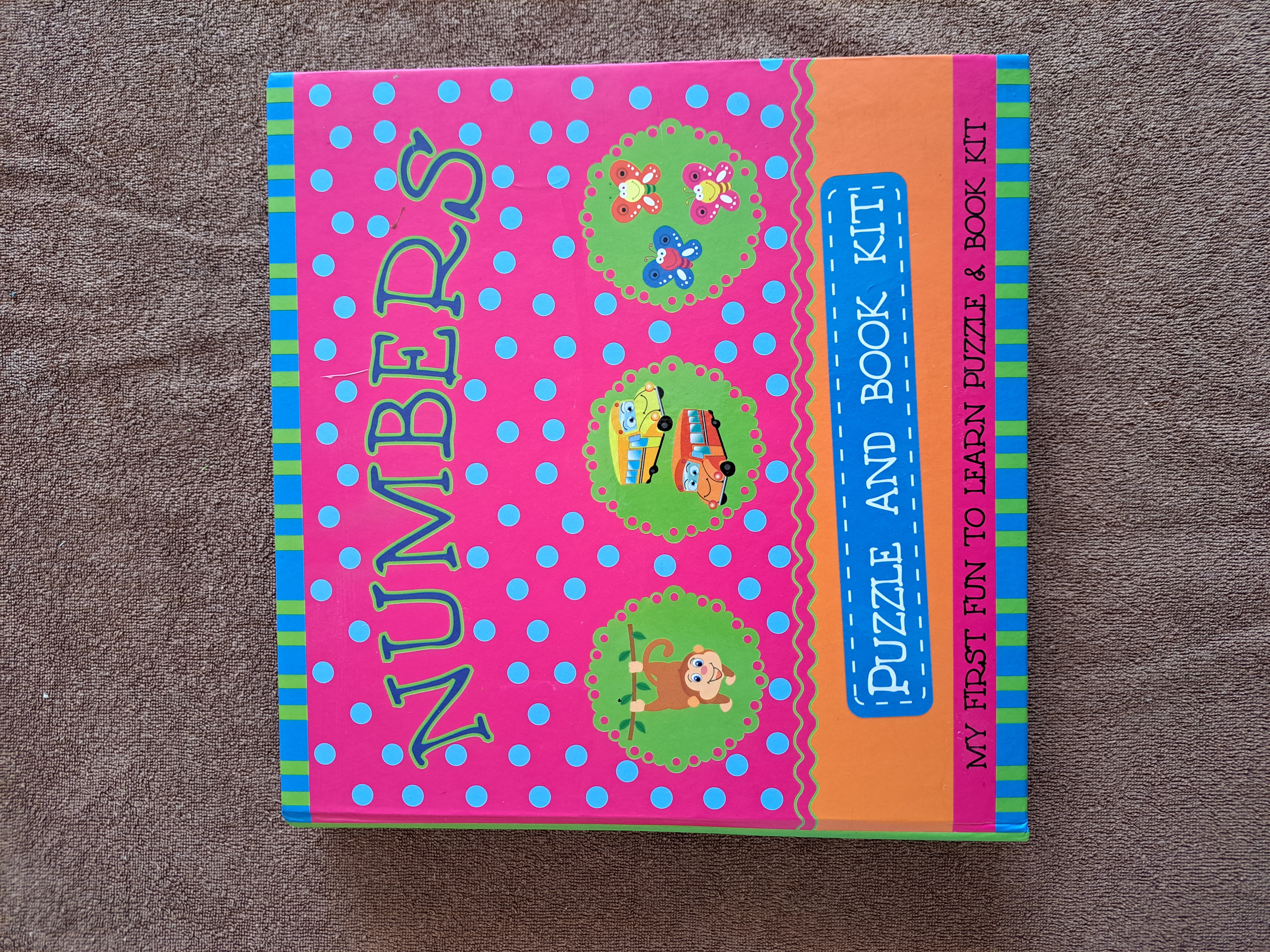 Numbers Puzzle and Book Kit