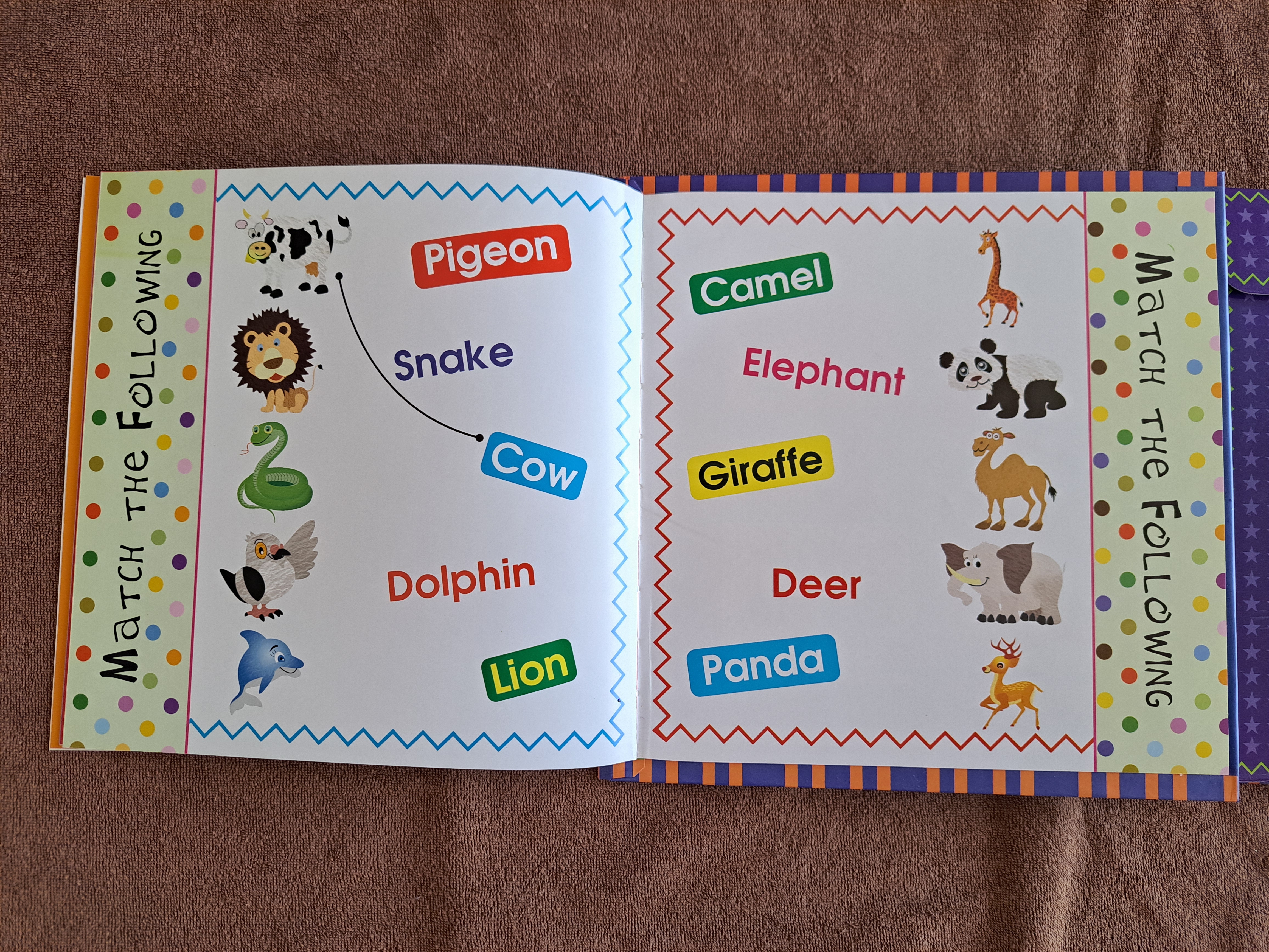 Animals & Birds Puzzle and Book Kit