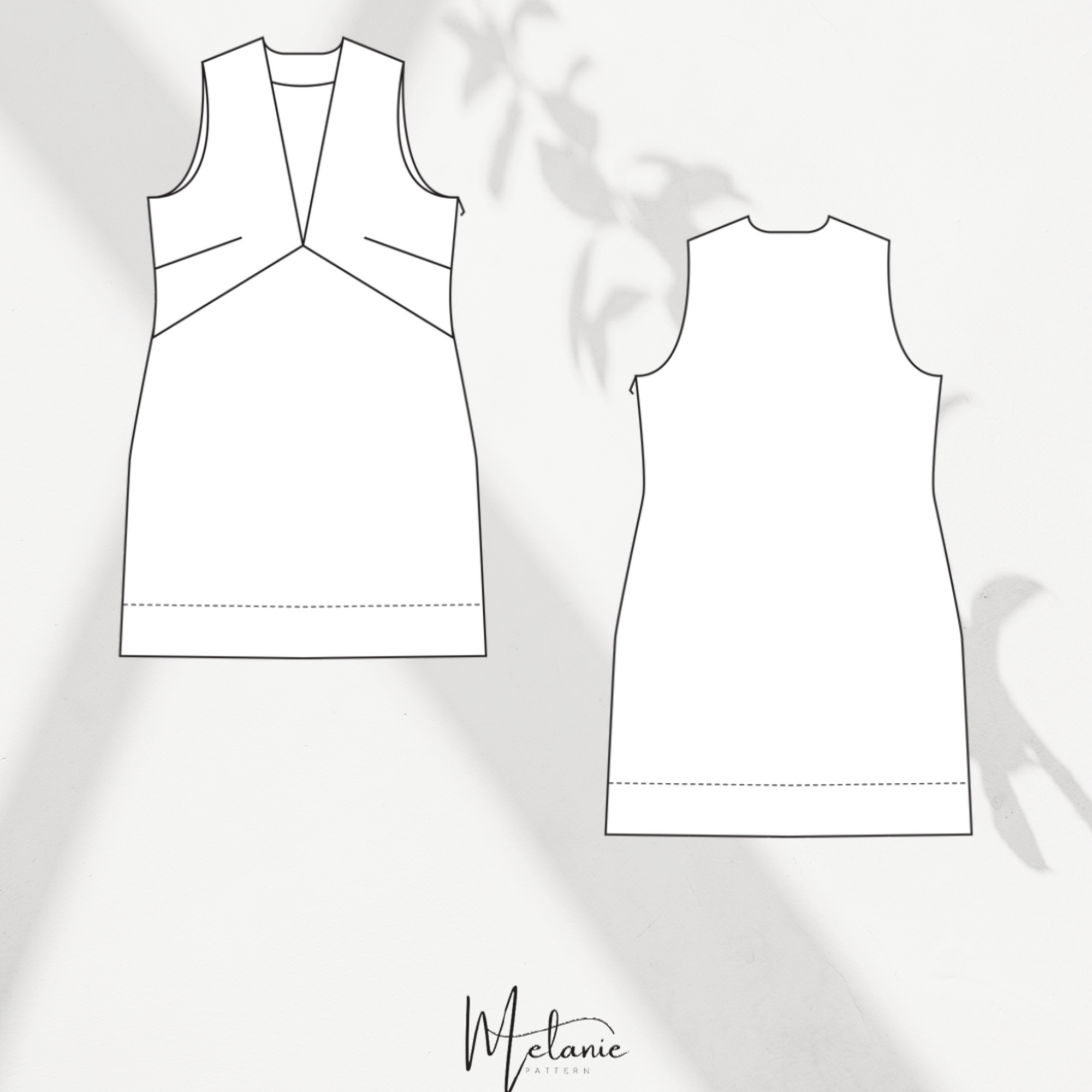 Angelina Dress Pattern