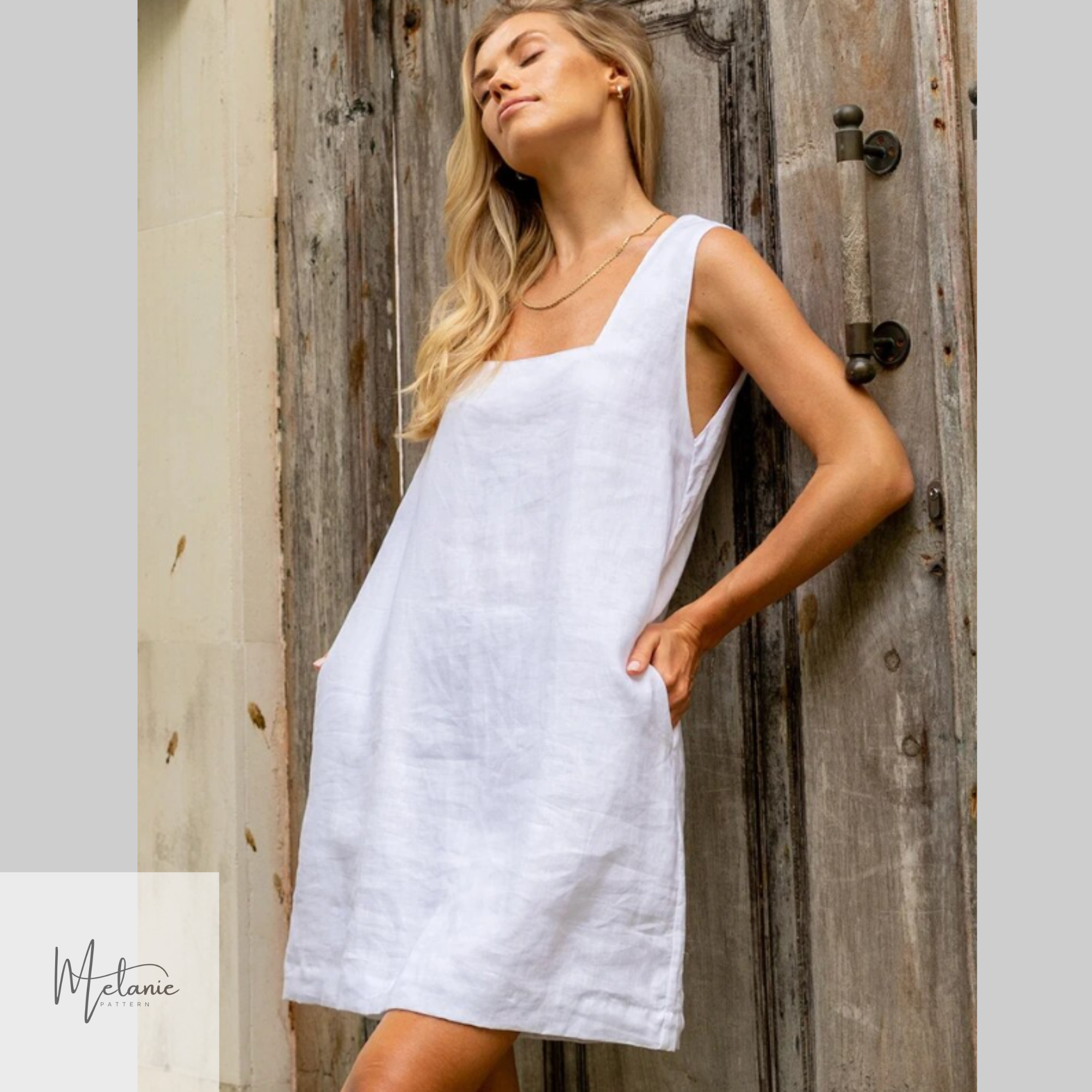 Megan Dress Sewing Pattern