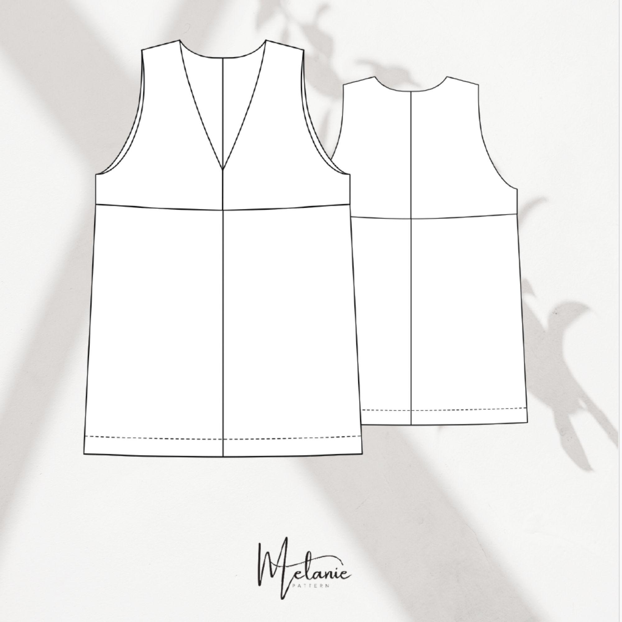 Kimberly Dress Pattern