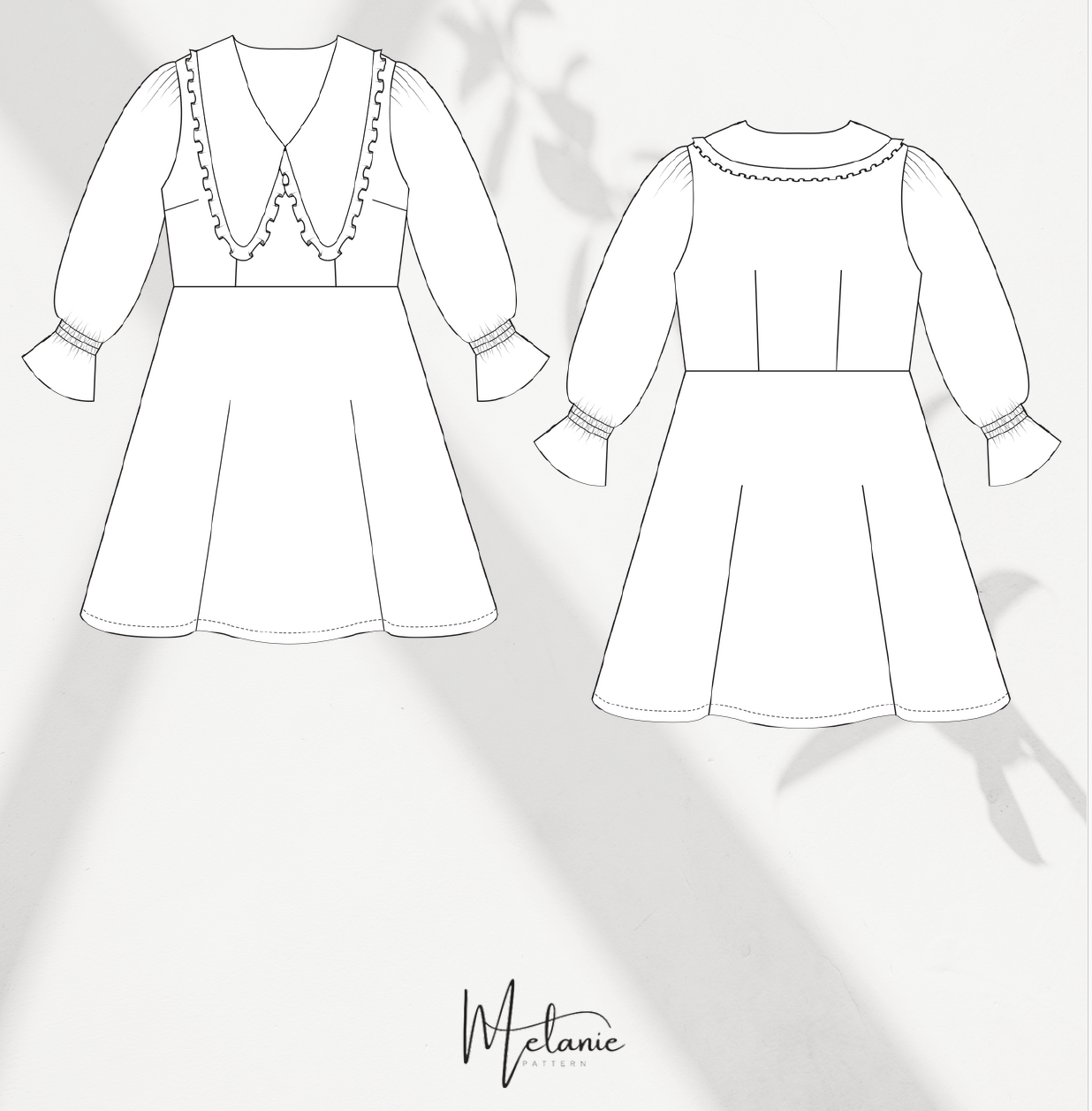 Evelyn Dress Pattern