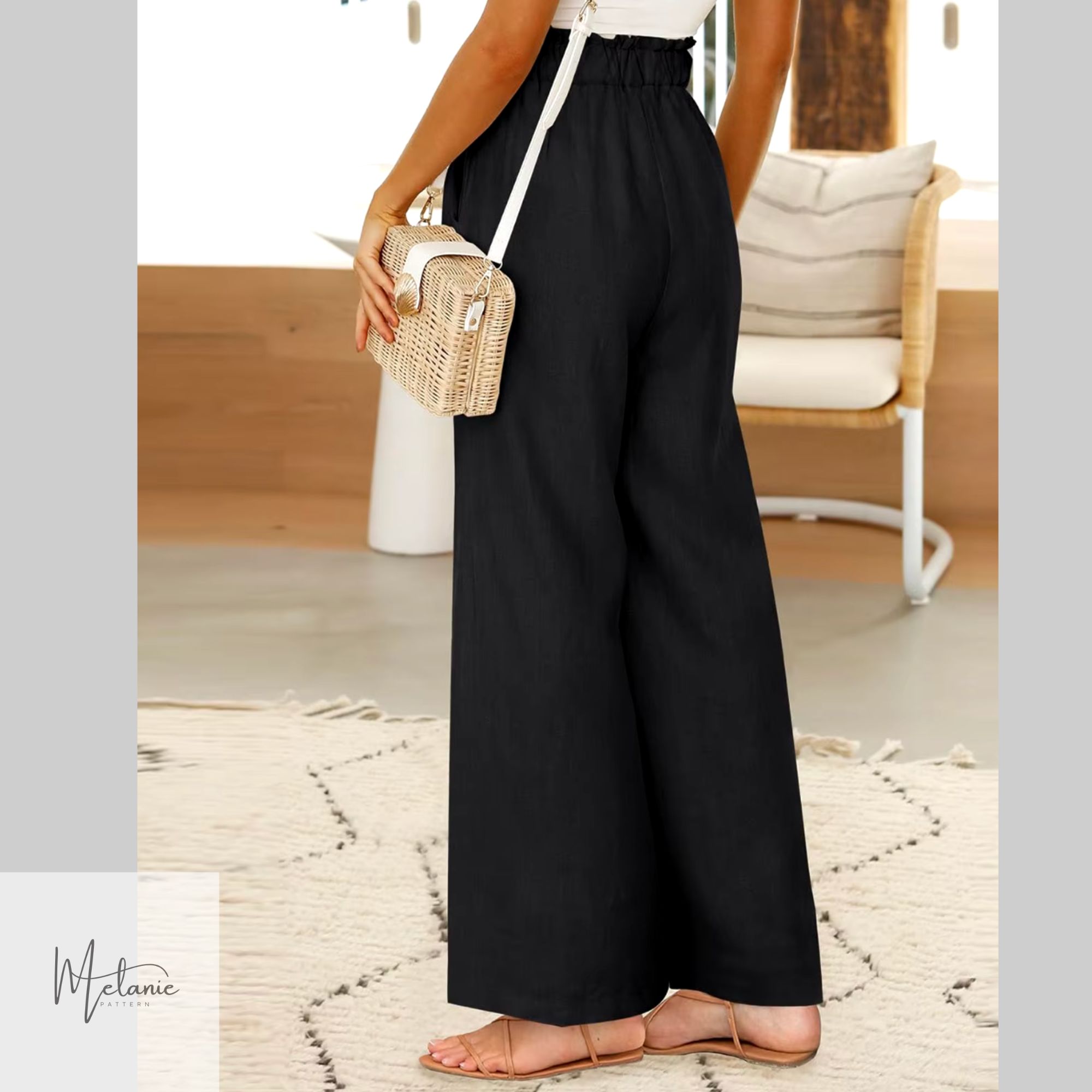 Black Wide Leg Pants