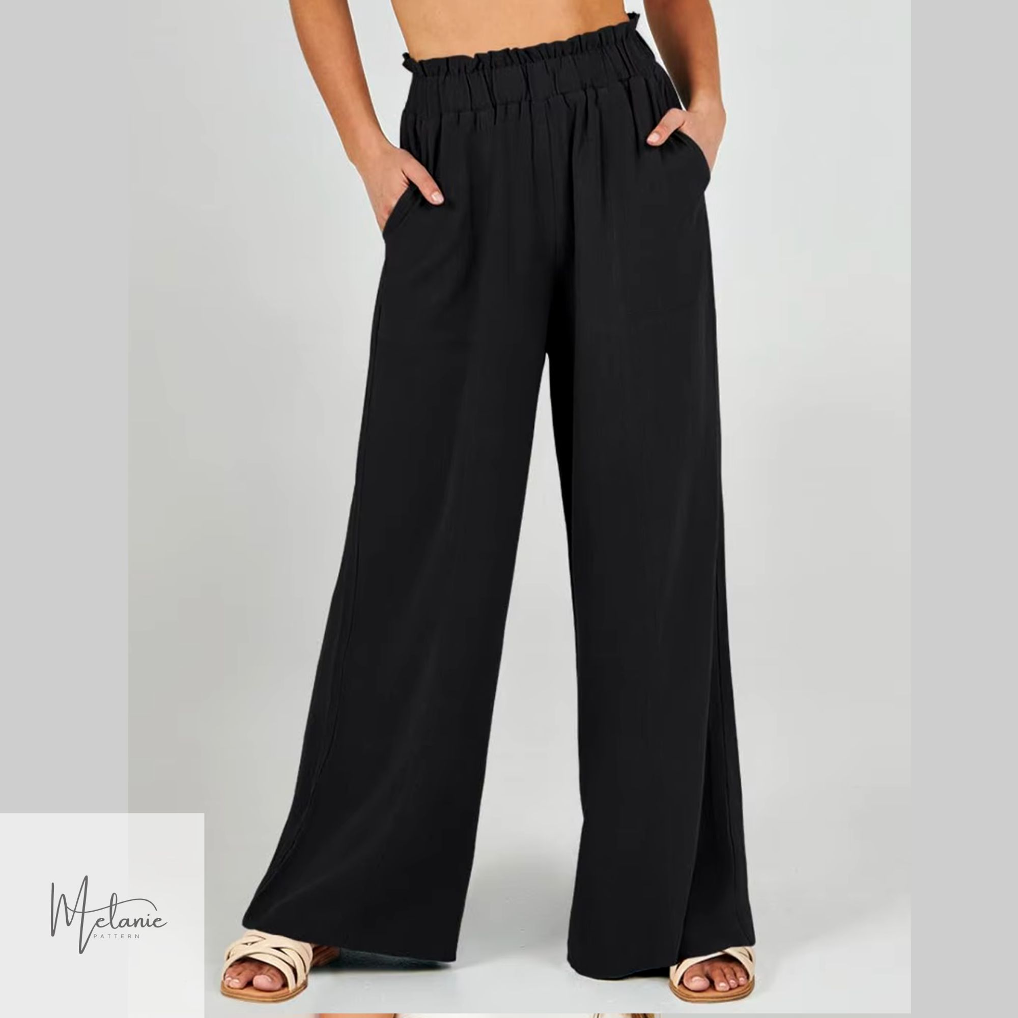 Black Wide Leg Pants