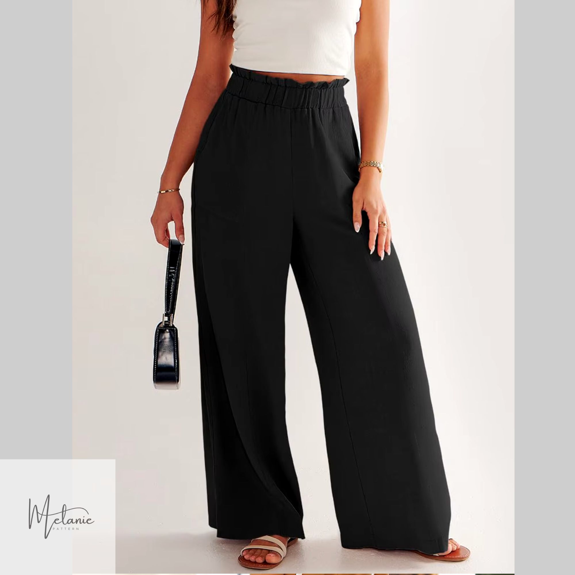 Black Wide Leg Pants