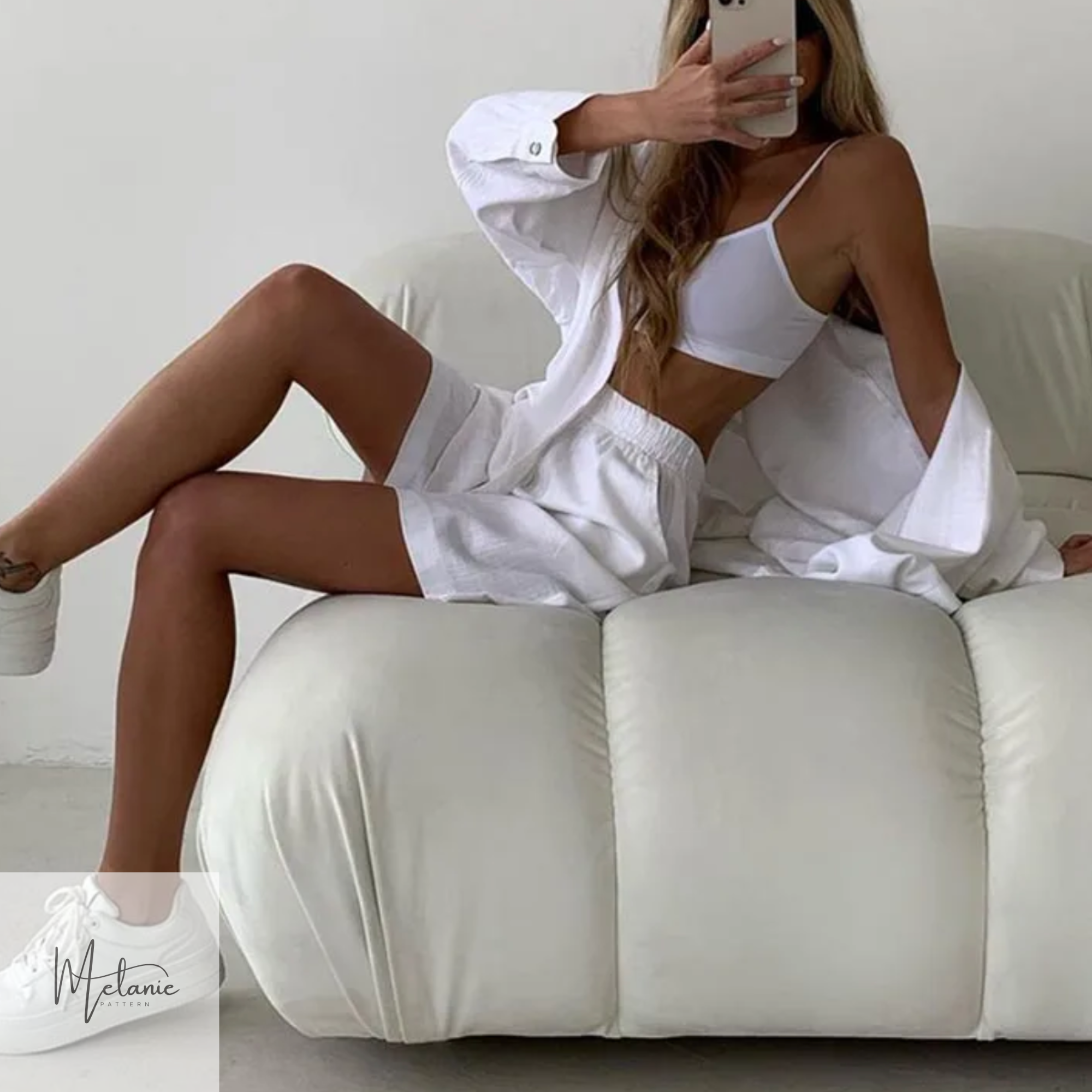 Wide Leg Shorts
