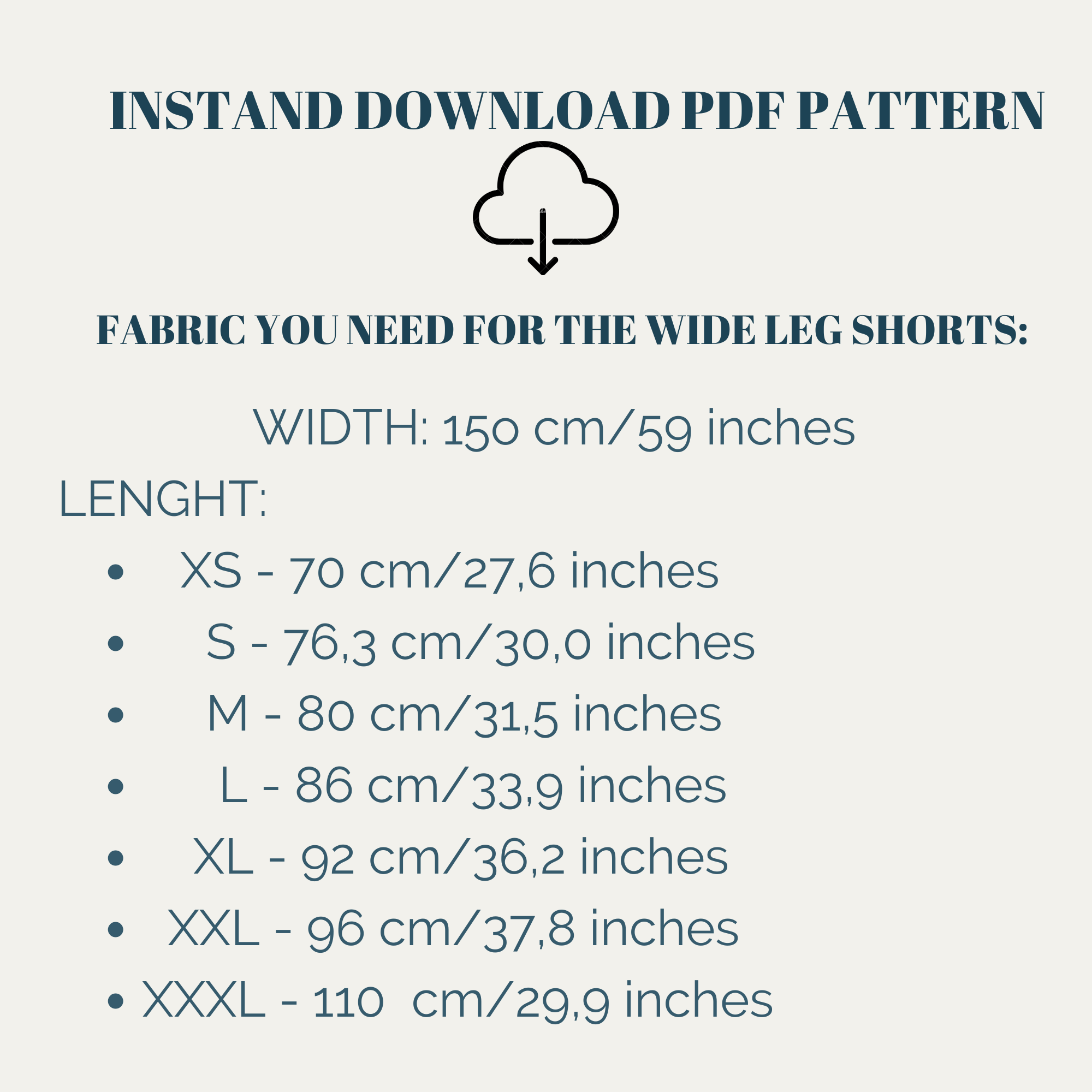 Wide Leg Shorts