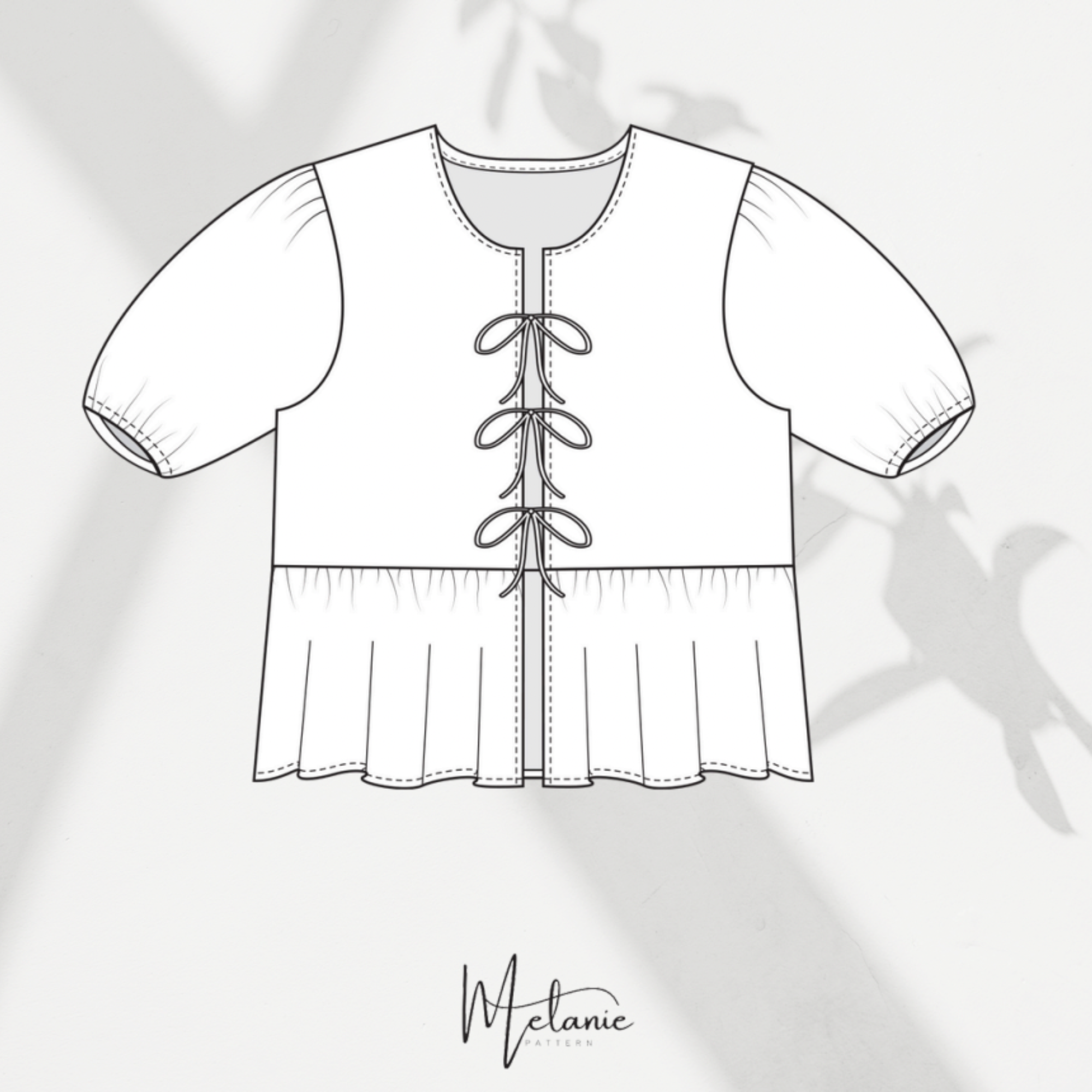 Cloe Top Sewing Pattern