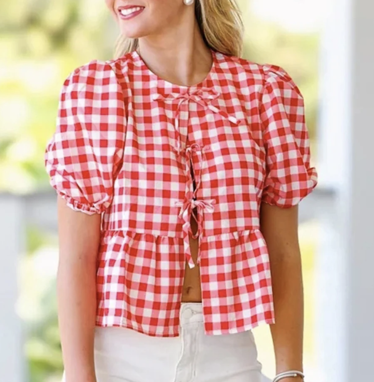 Cloe Top Sewing Pattern