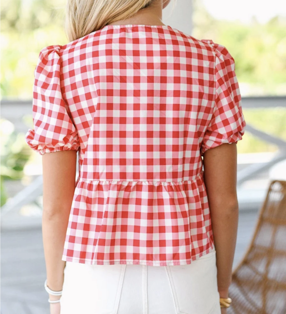 Cloe Top Sewing Pattern