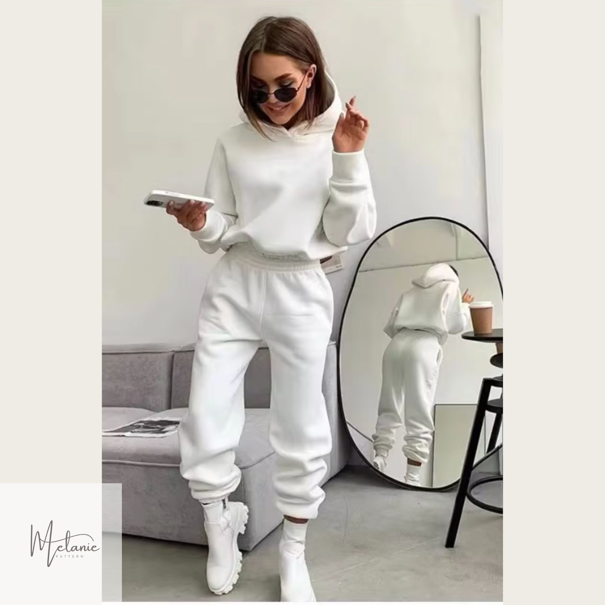 Woman Hoodie Sewing Pattern