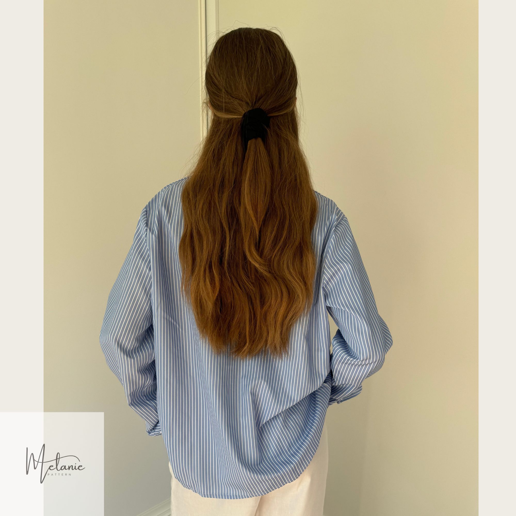 Woman Shirt Sewing Pattern