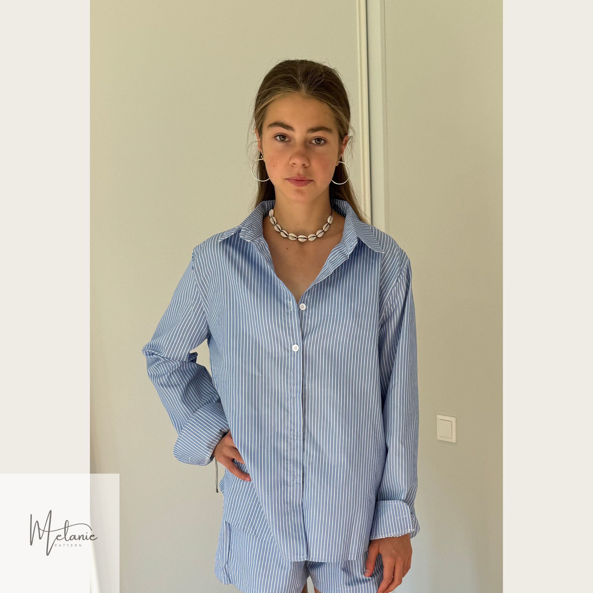 Woman Shirt Sewing Pattern