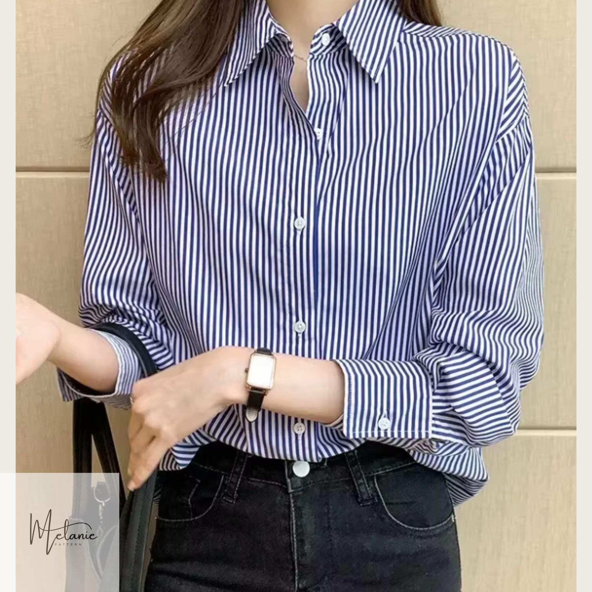 Woman Shirt Sewing Pattern