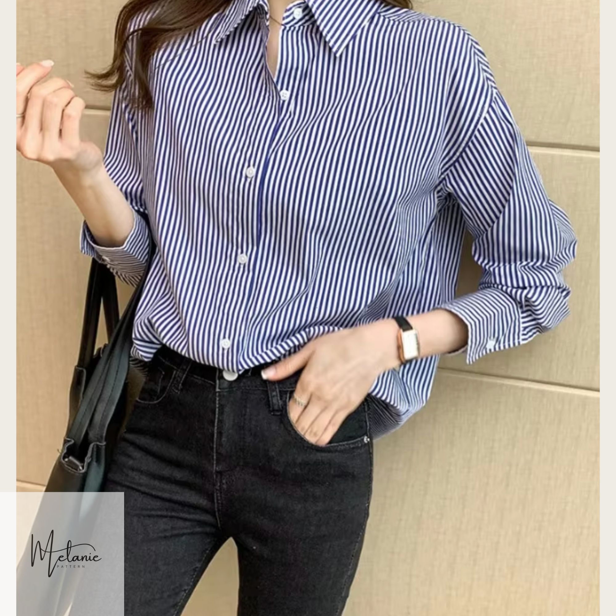 Woman Shirt Sewing Pattern