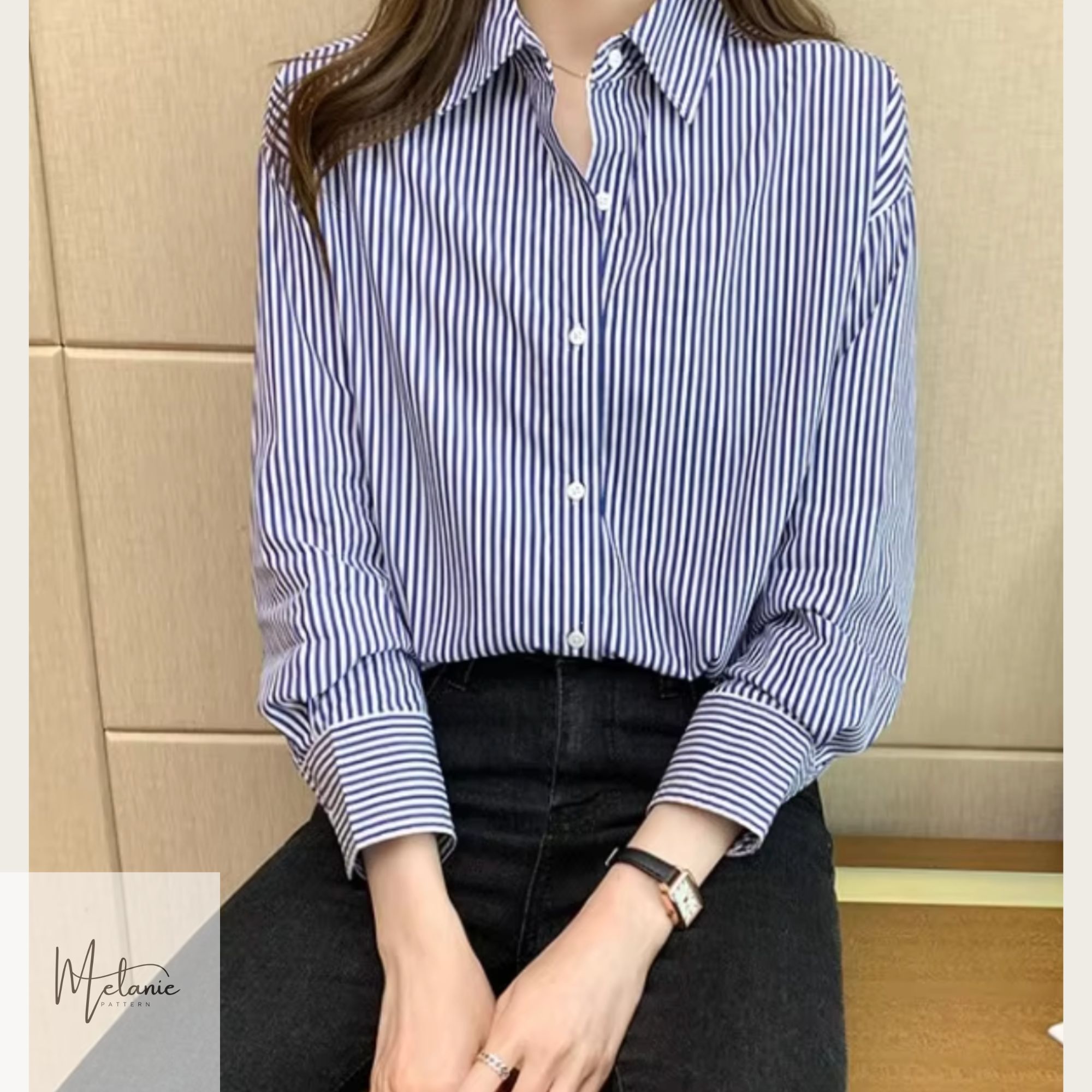 Woman Shirt Sewing Pattern