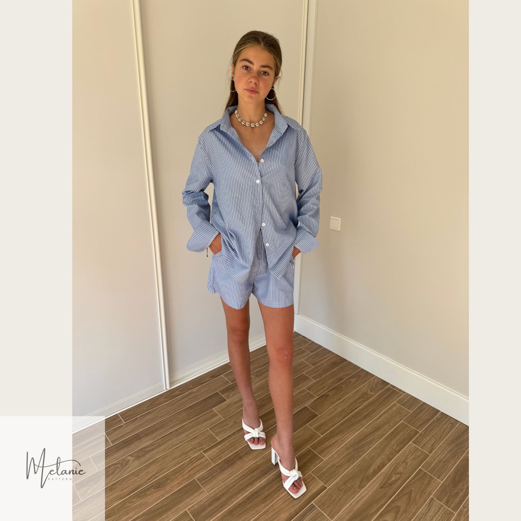 Taylor Shirt With Shorts