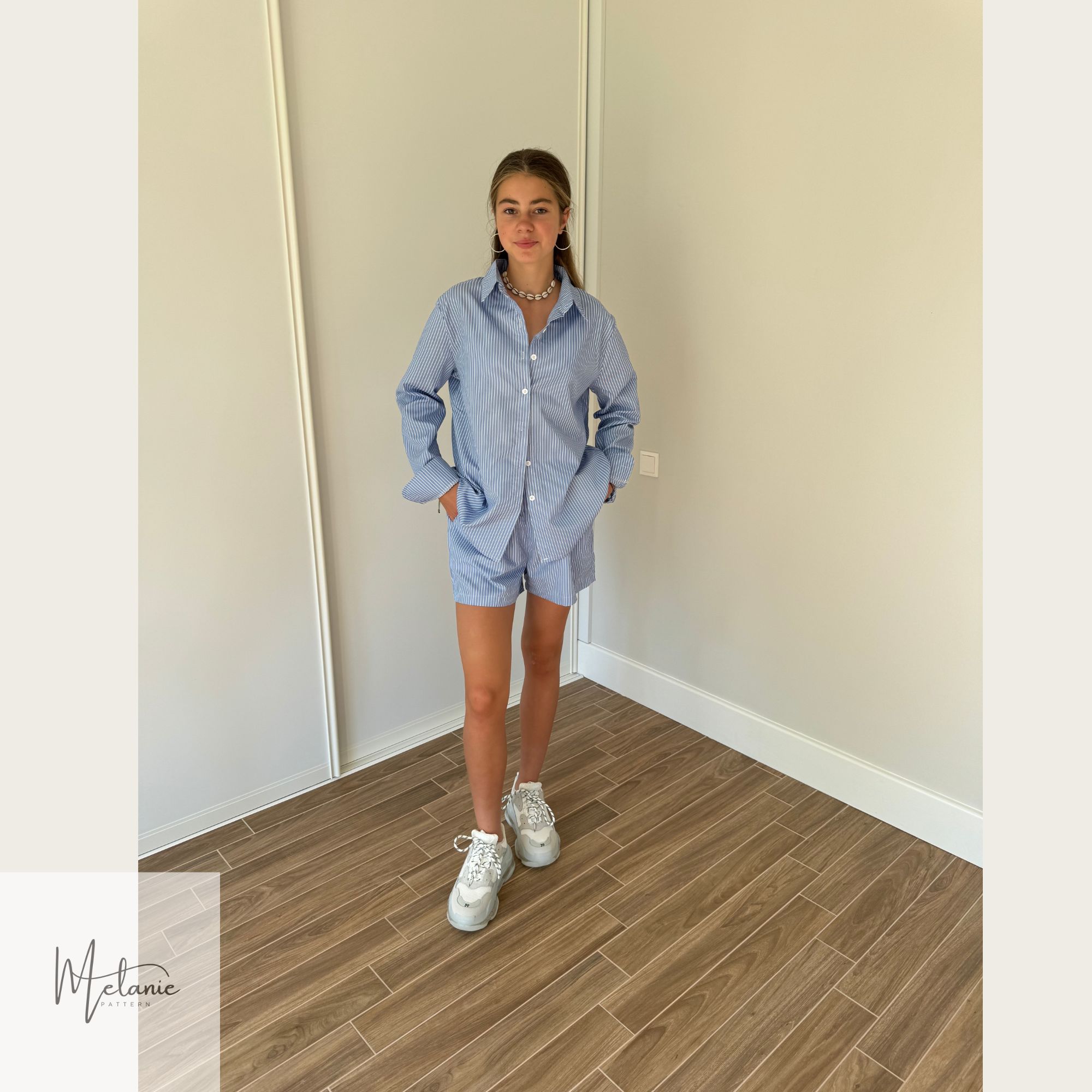 Taylor Shirt With Shorts