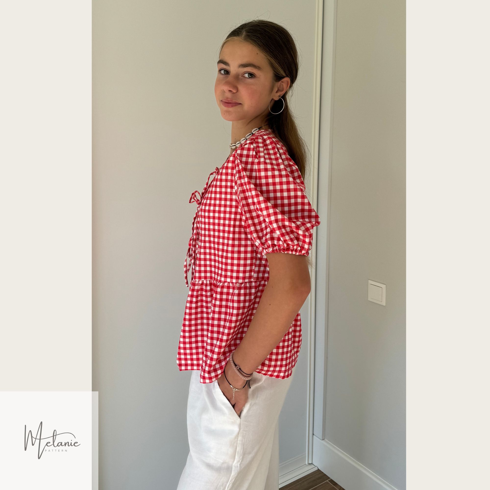 Cloe Top With Wide Leg Pants