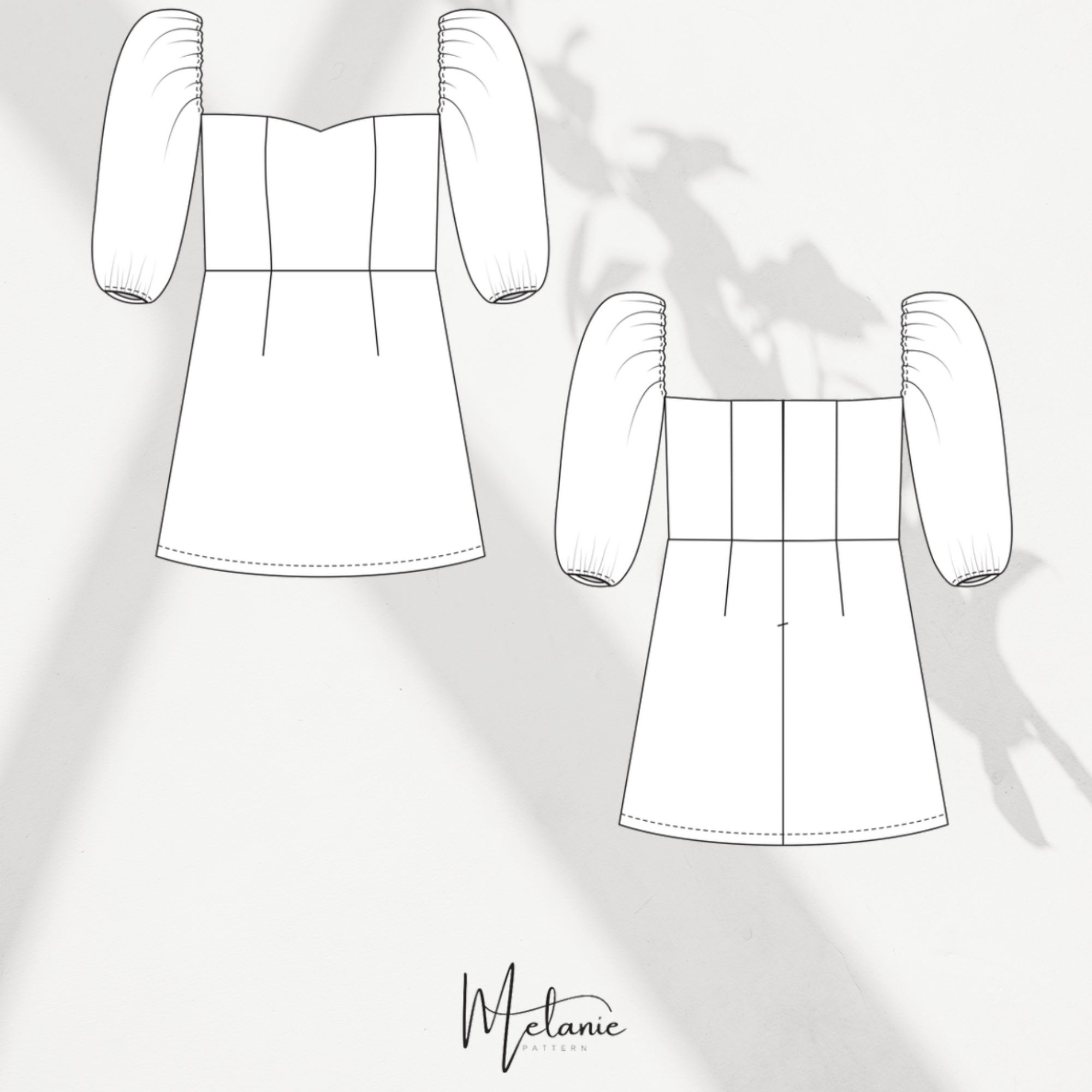 Eva Dress Pattern