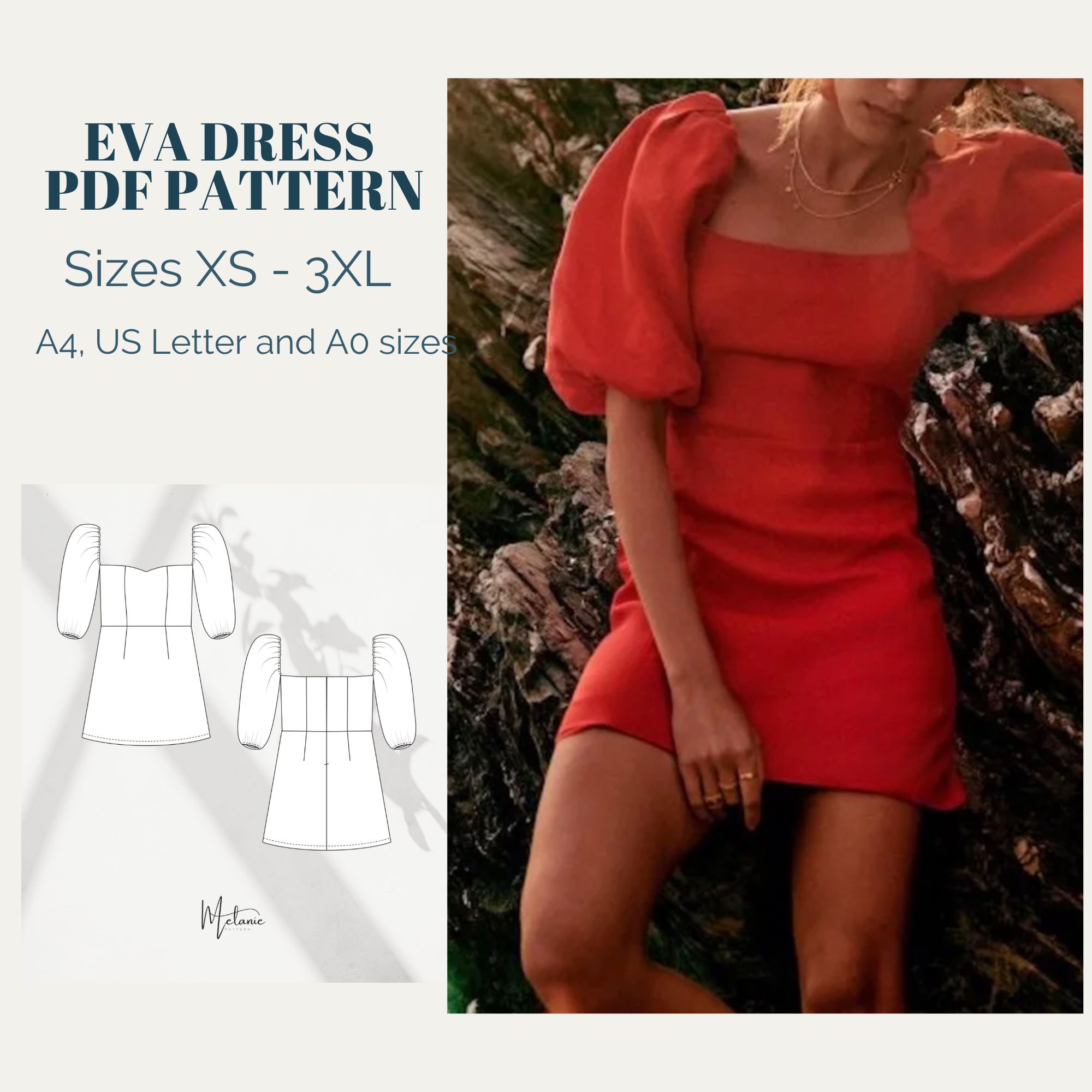 Eva Dress Pattern