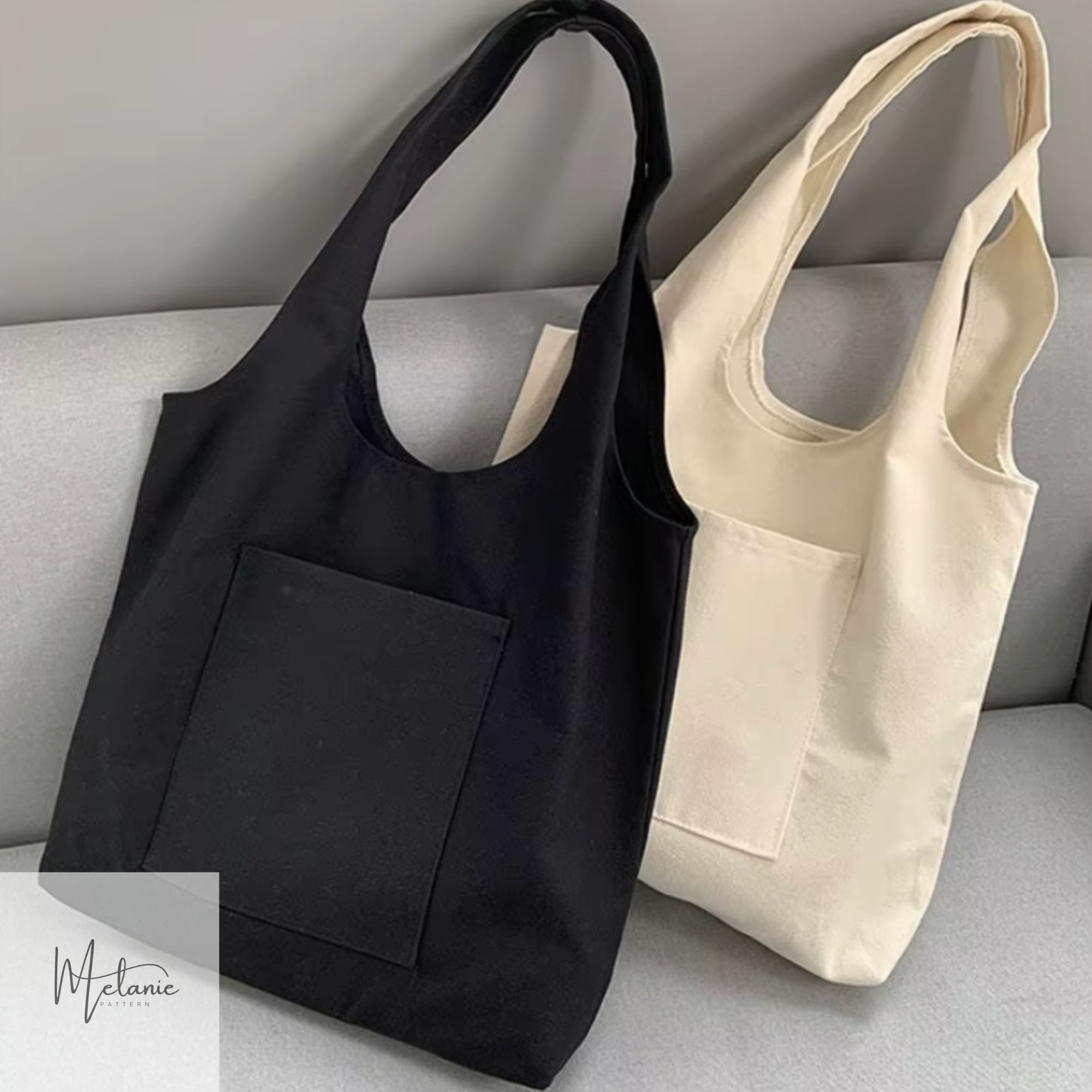 Tote Bag Sewing Pattern