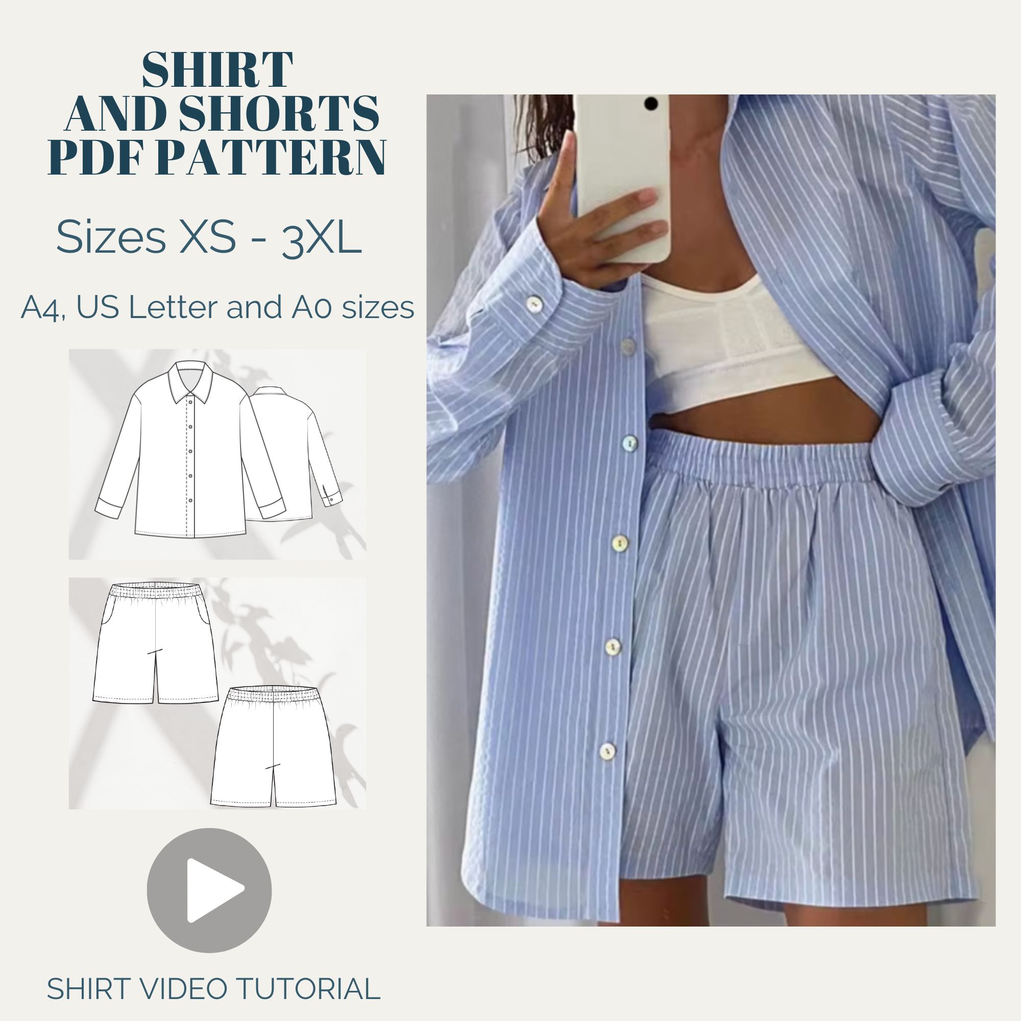 Taylor Shirt With Shorts