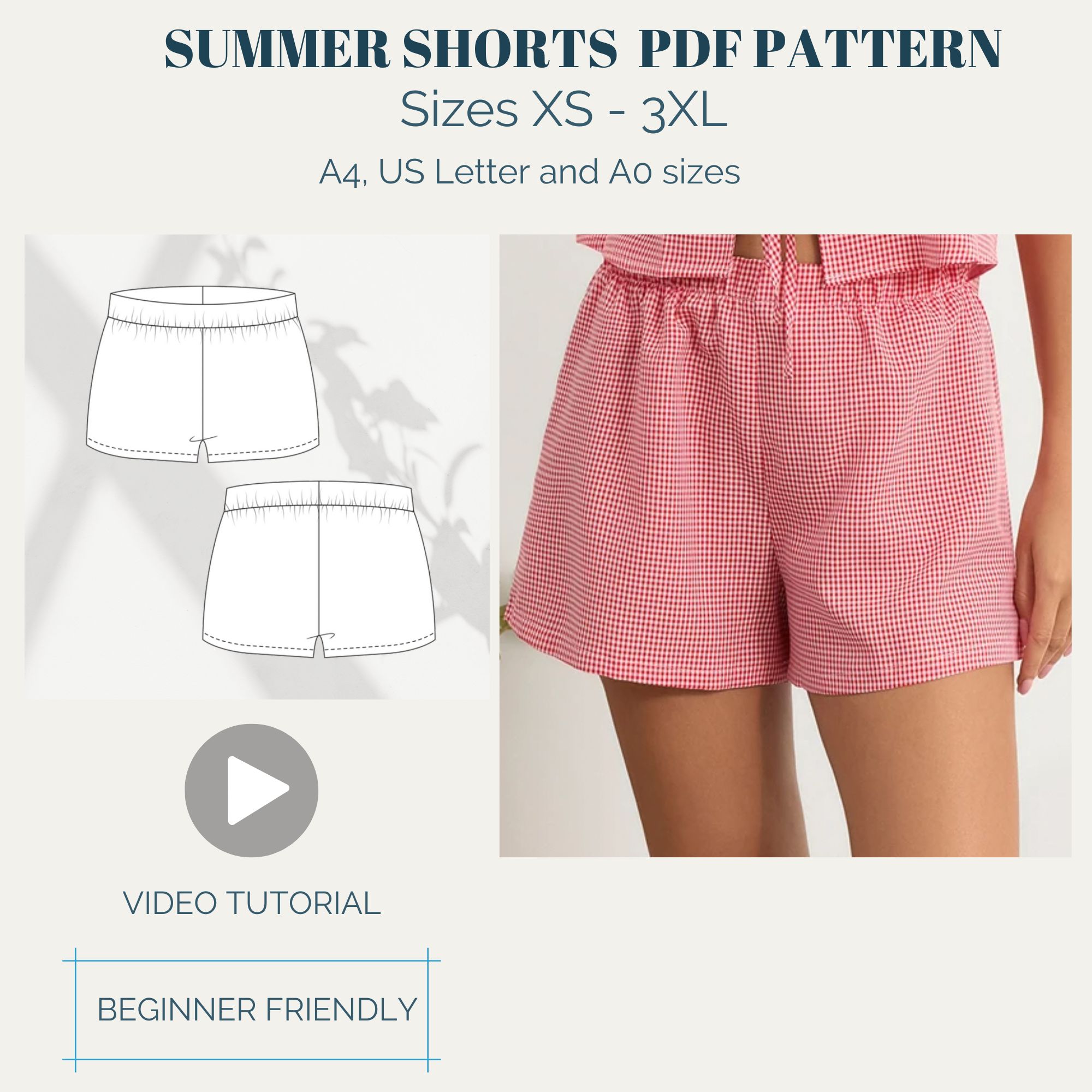 Wide Leg Shorts