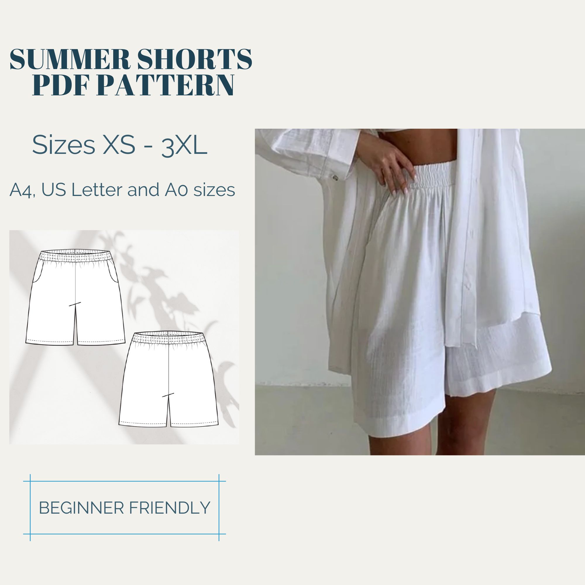 Wide Leg Shorts