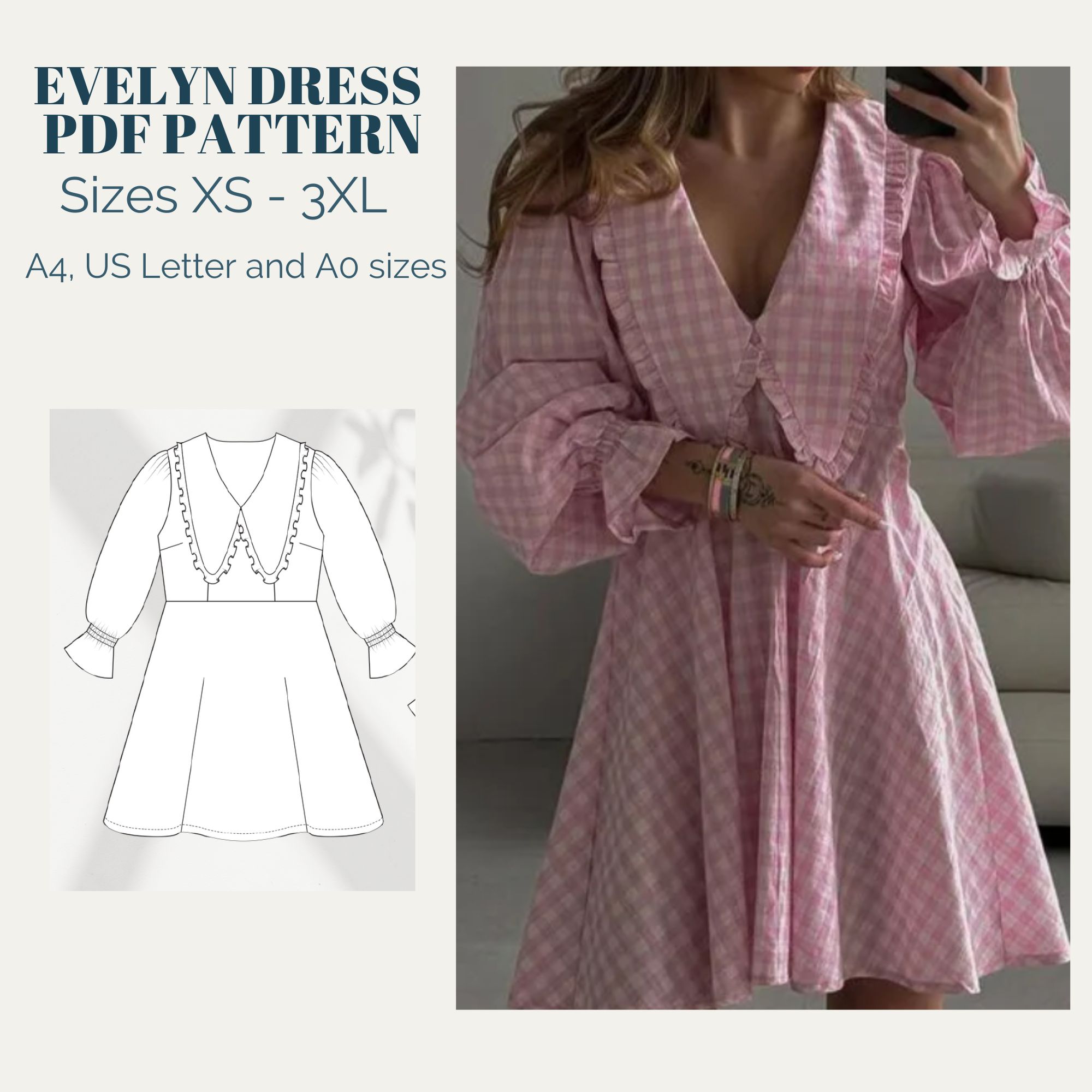 Evelyn Dress Pattern
