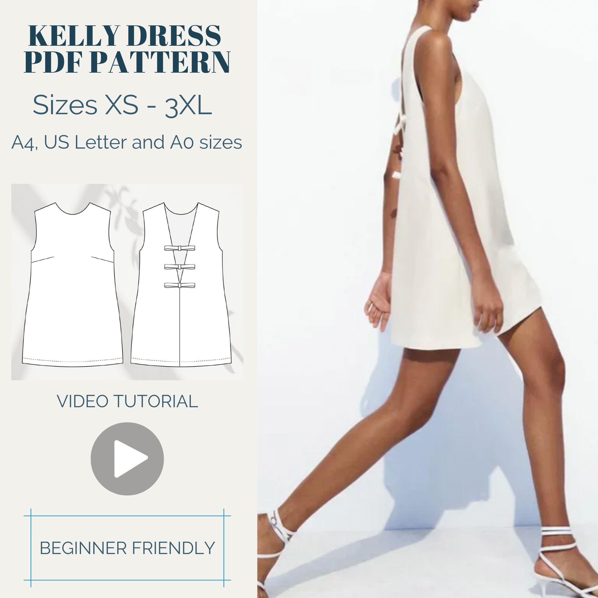 Kelly Dress Pattern
