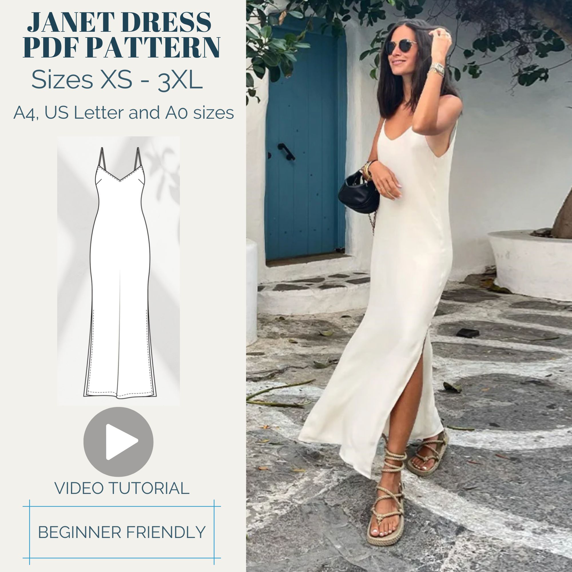 Janet Dress Pattern