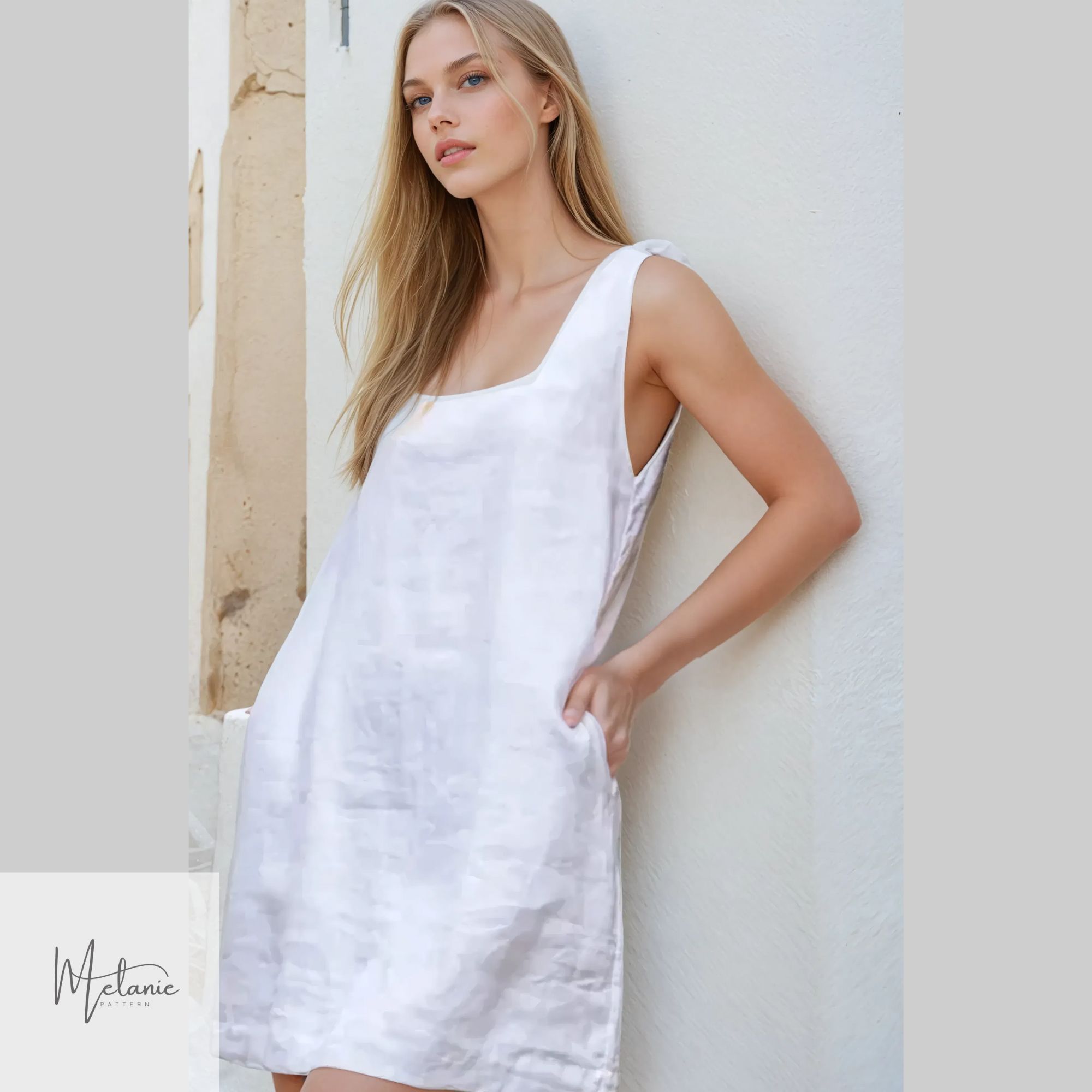 Megan Dress Sewing Pattern