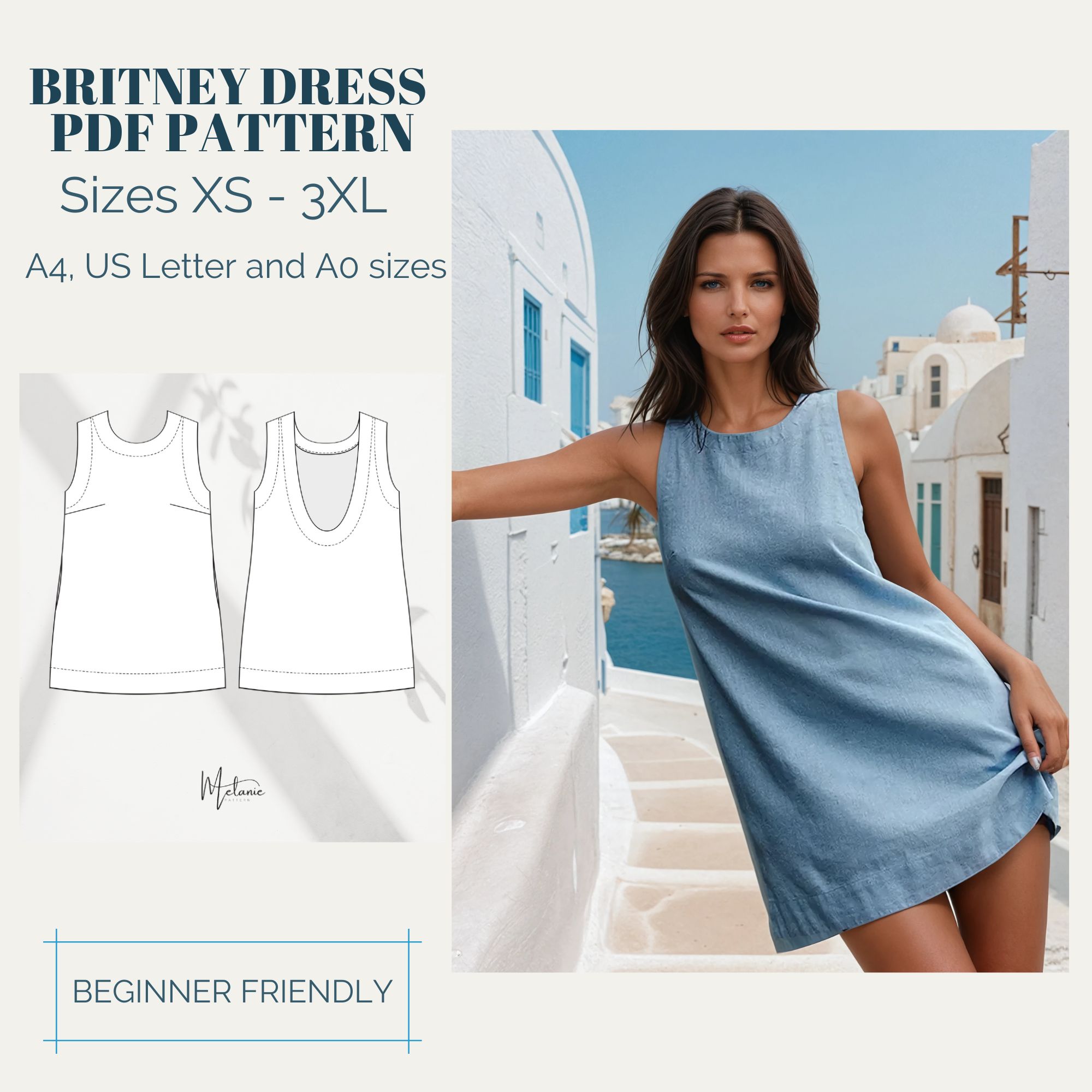 Britney Dress Pattern