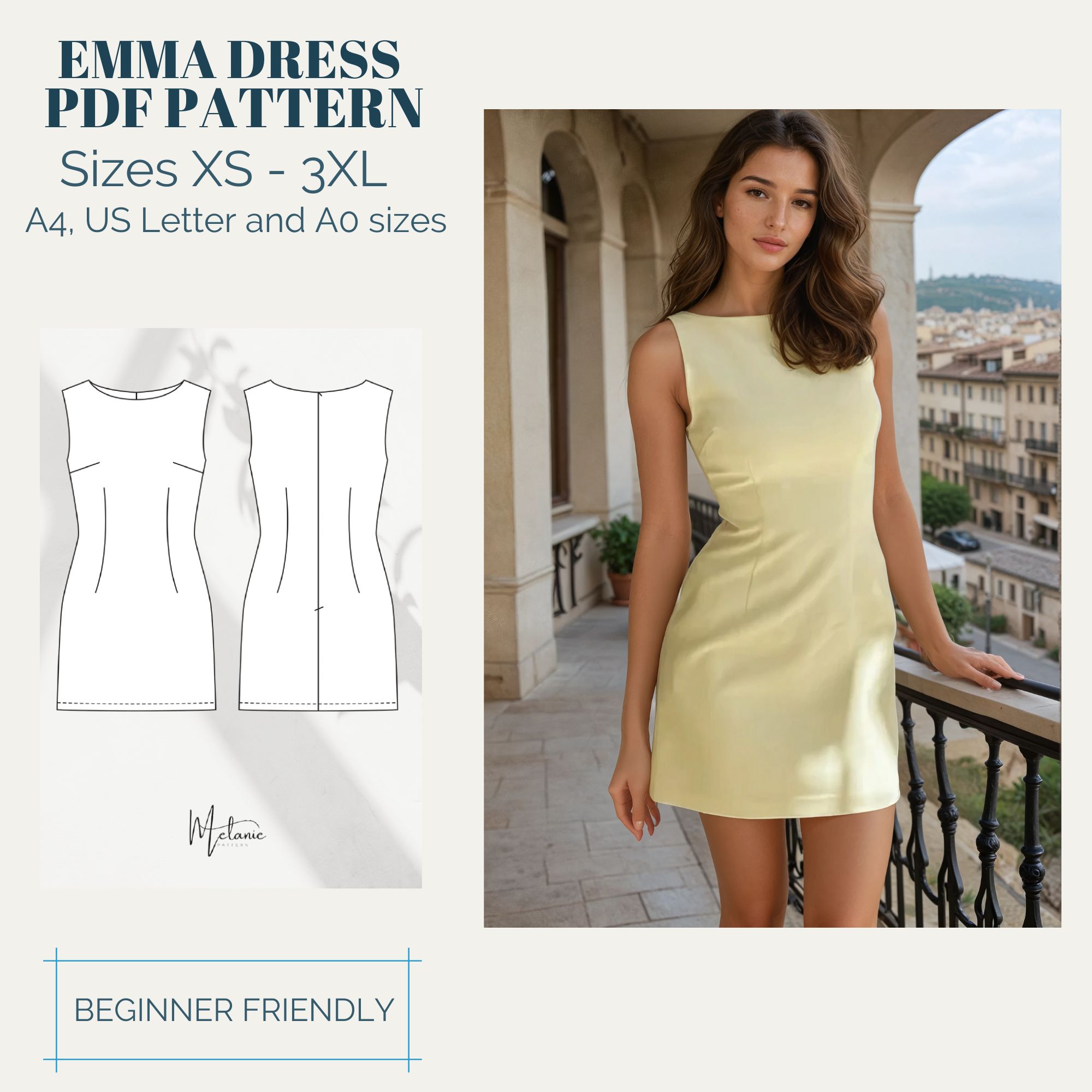 Emma Dress Pattern