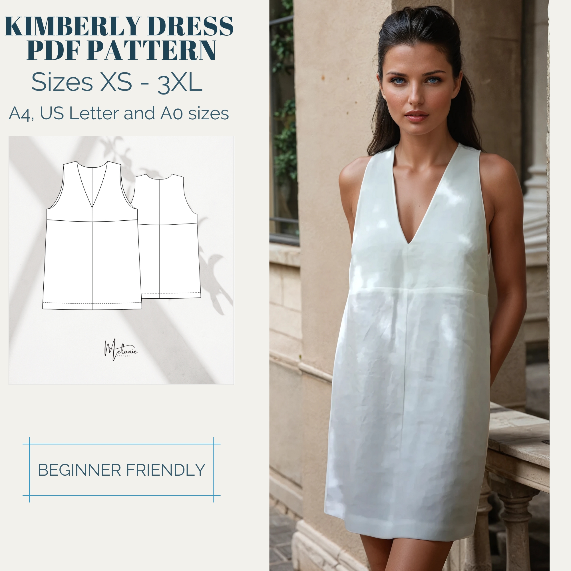 Kimberly Dress Pattern