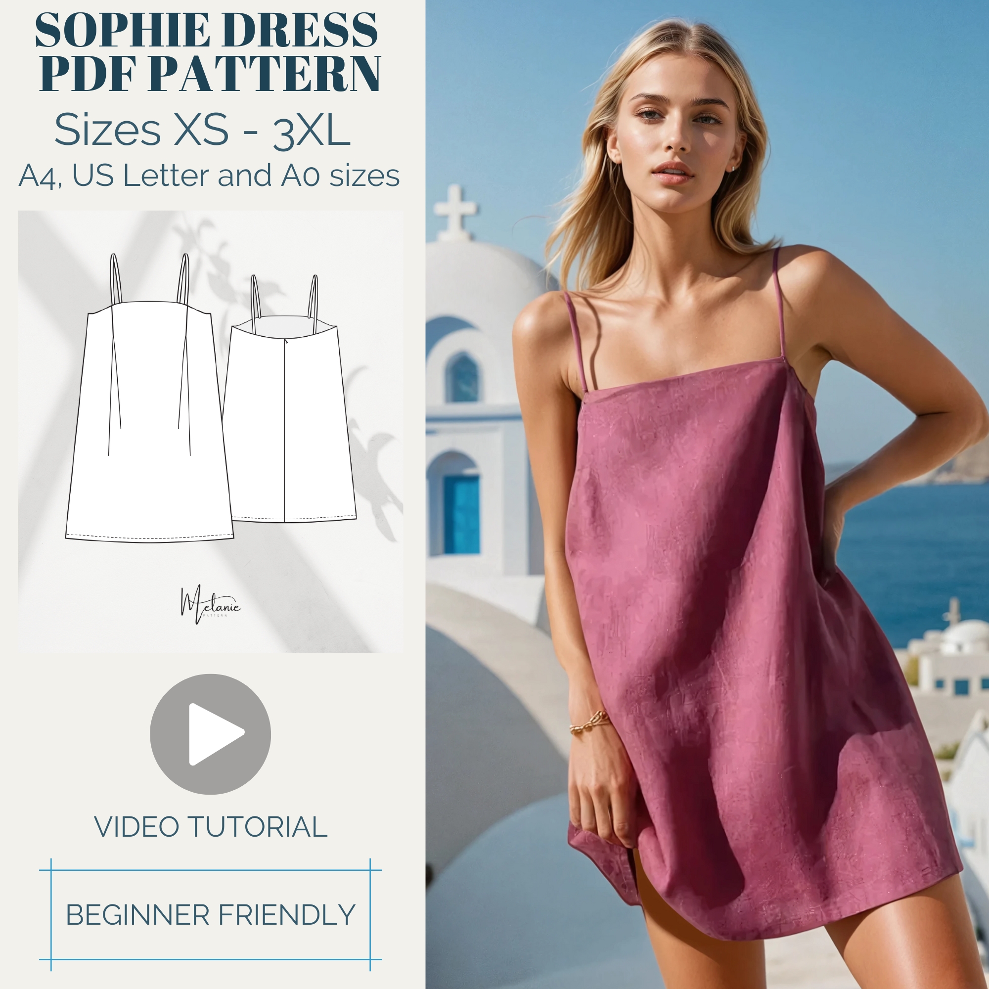 Sophie Dress Pattern